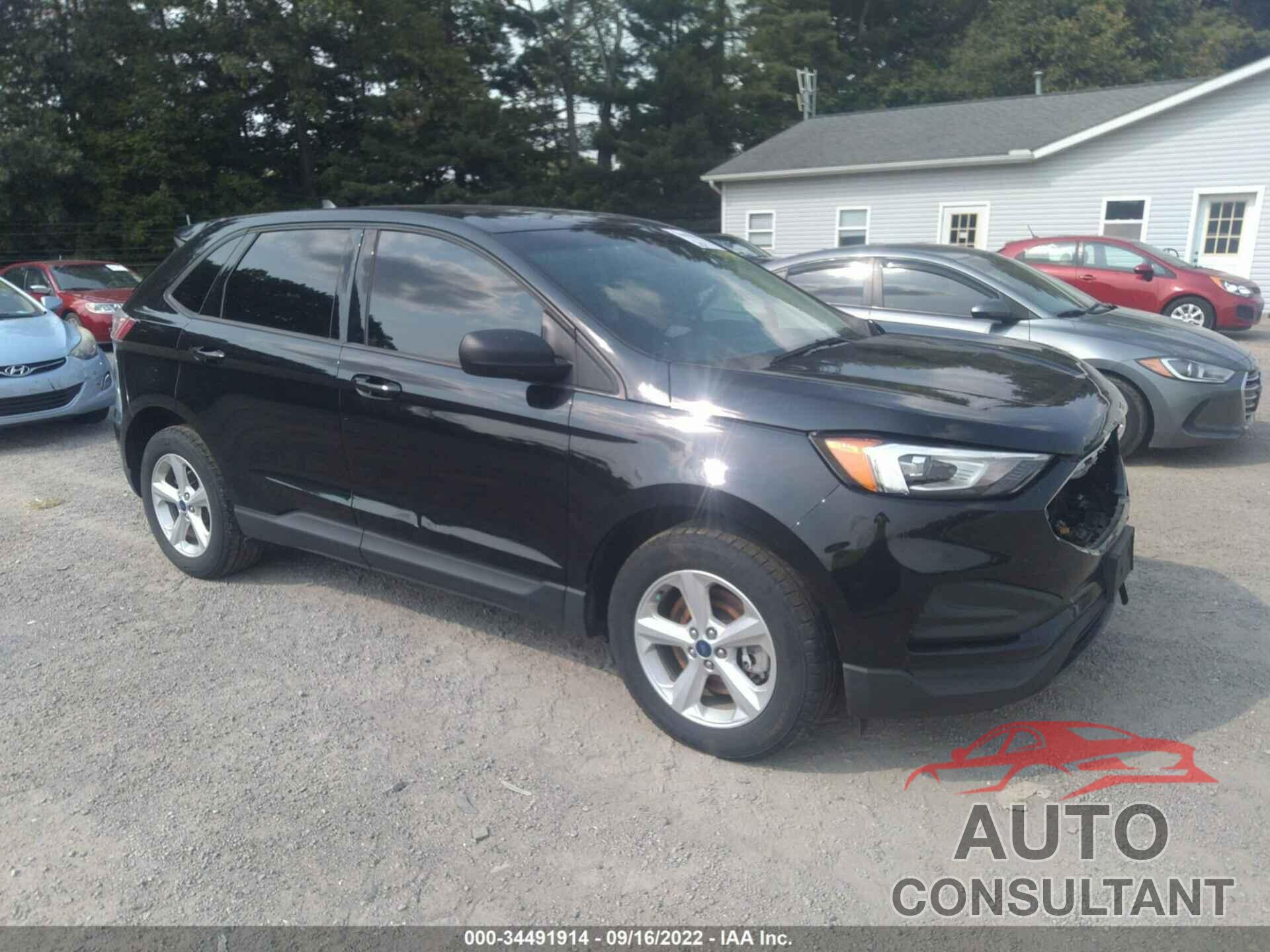 FORD EDGE 2020 - 2FMPK4G94LBA40701