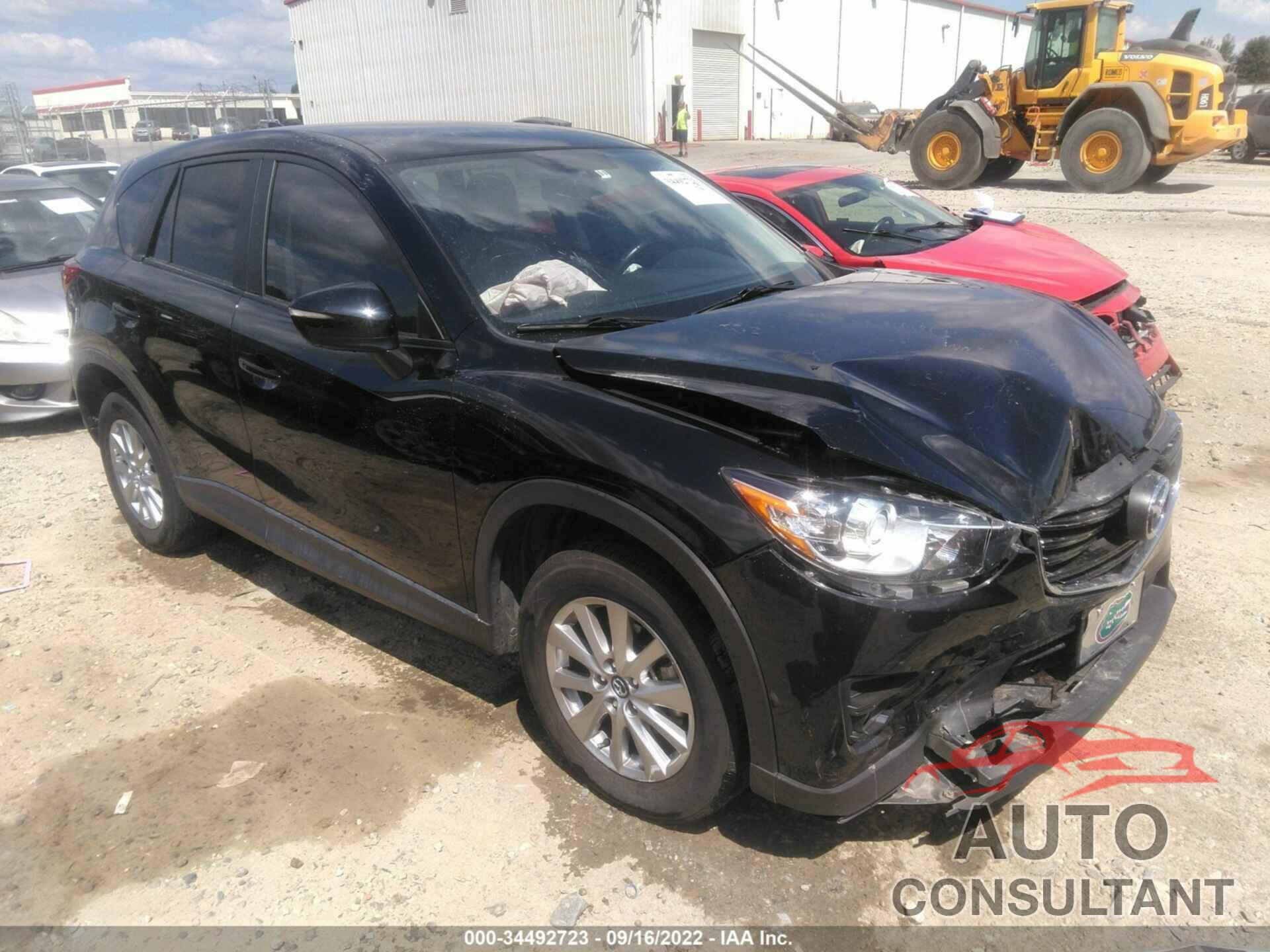 MAZDA CX-5 2016 - JM3KE2CY2G0673350