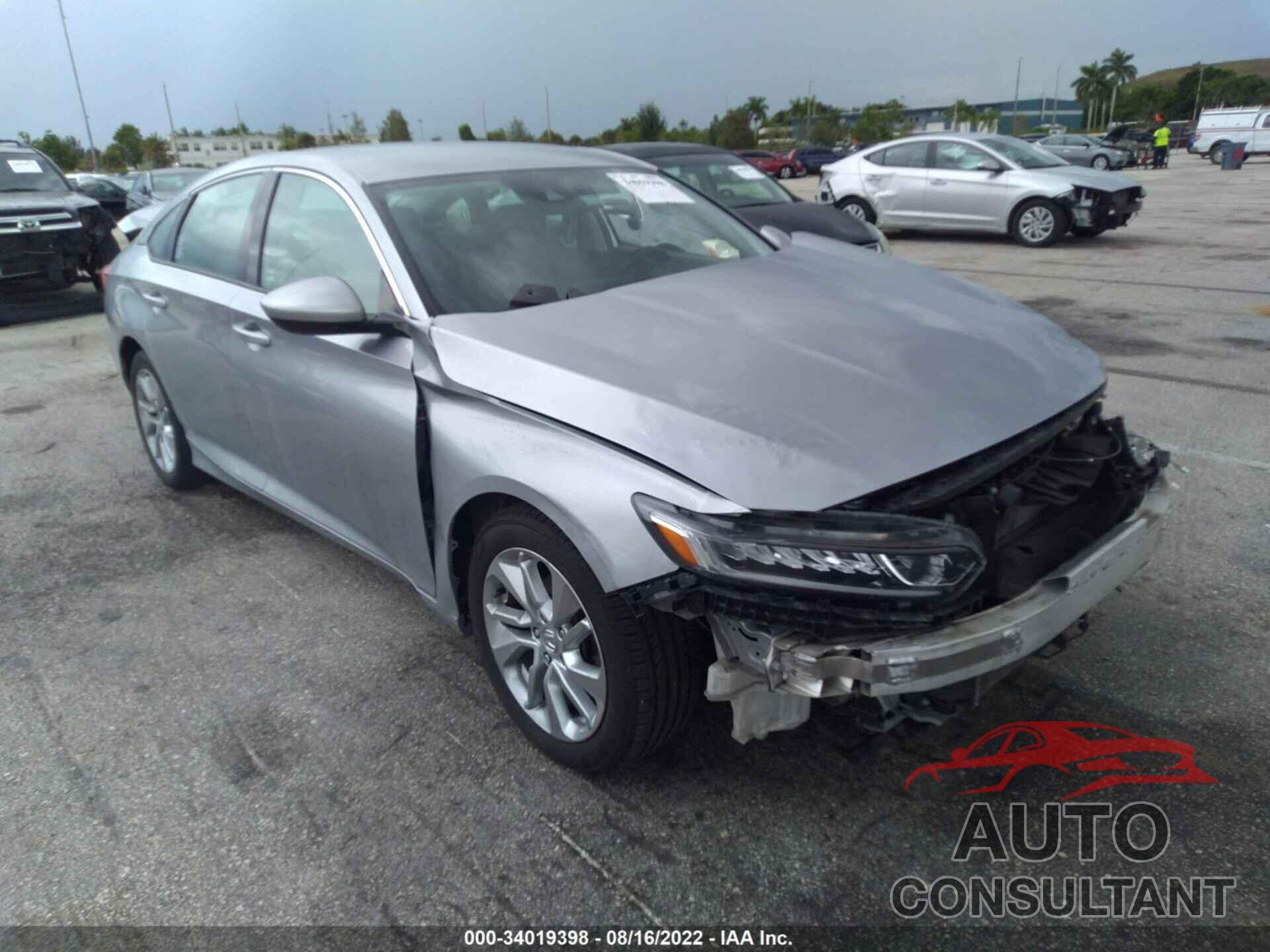 HONDA ACCORD SEDAN 2019 - 1HGCV1F12KA060543