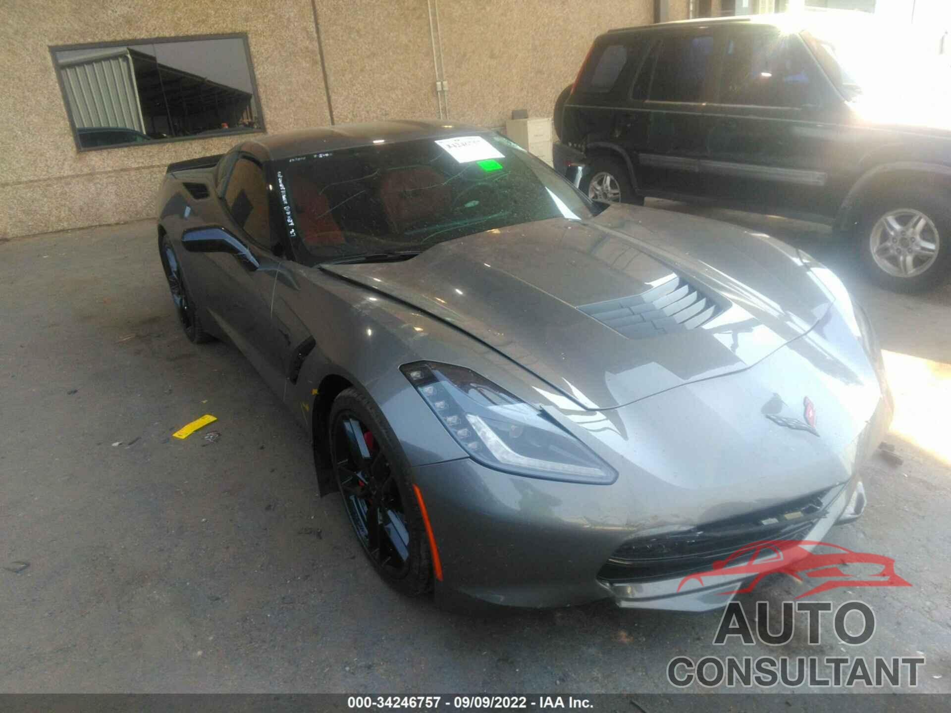 CHEVROLET CORVETTE 2016 - 1G1YB2D77G5105558