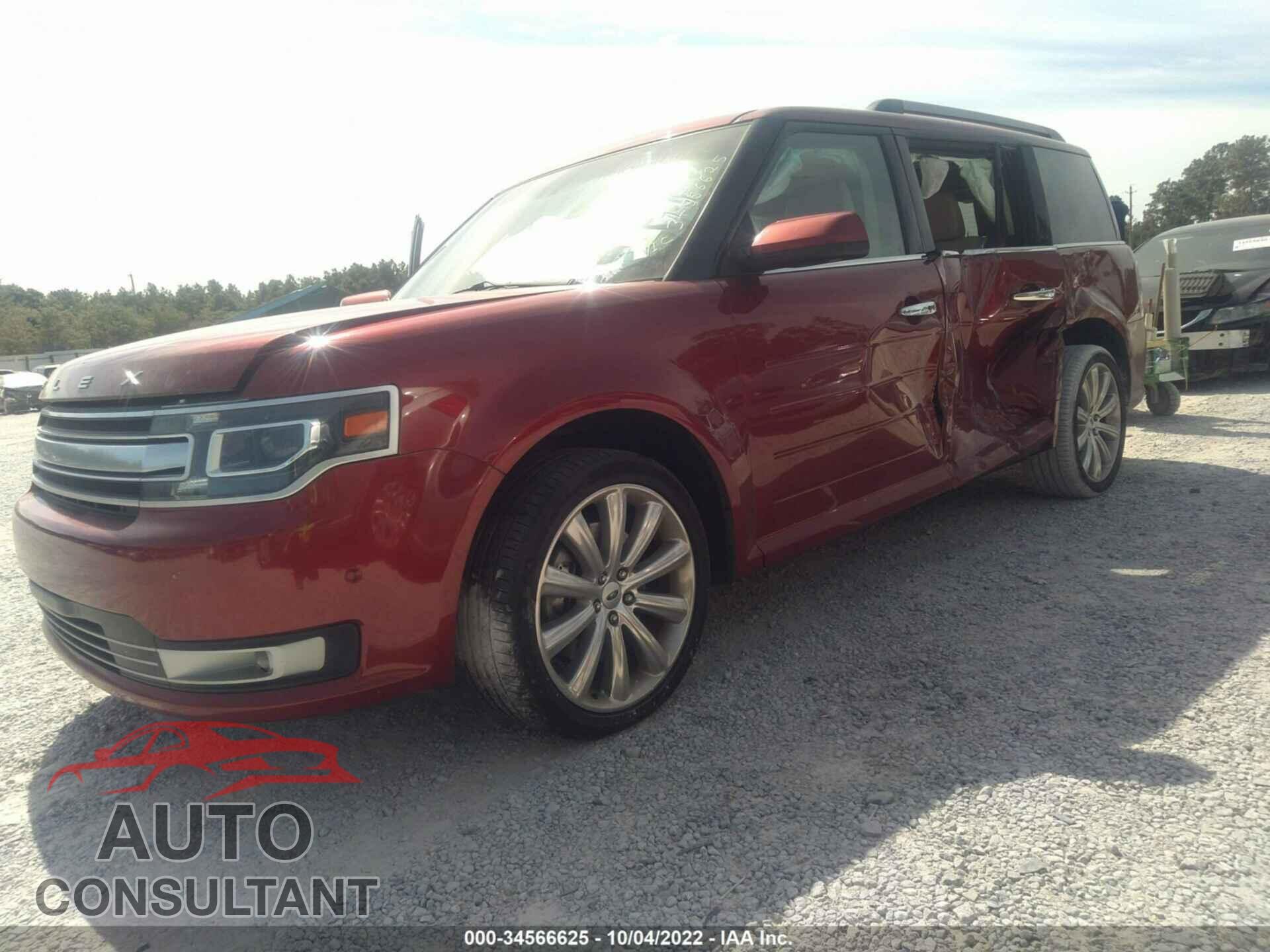 FORD FLEX 2017 - 2FMGK5D80HBA00205