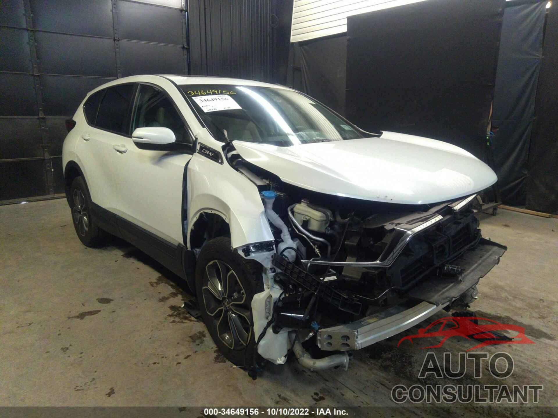 HONDA CR-V 2020 - 5J6RW2H89LA021305