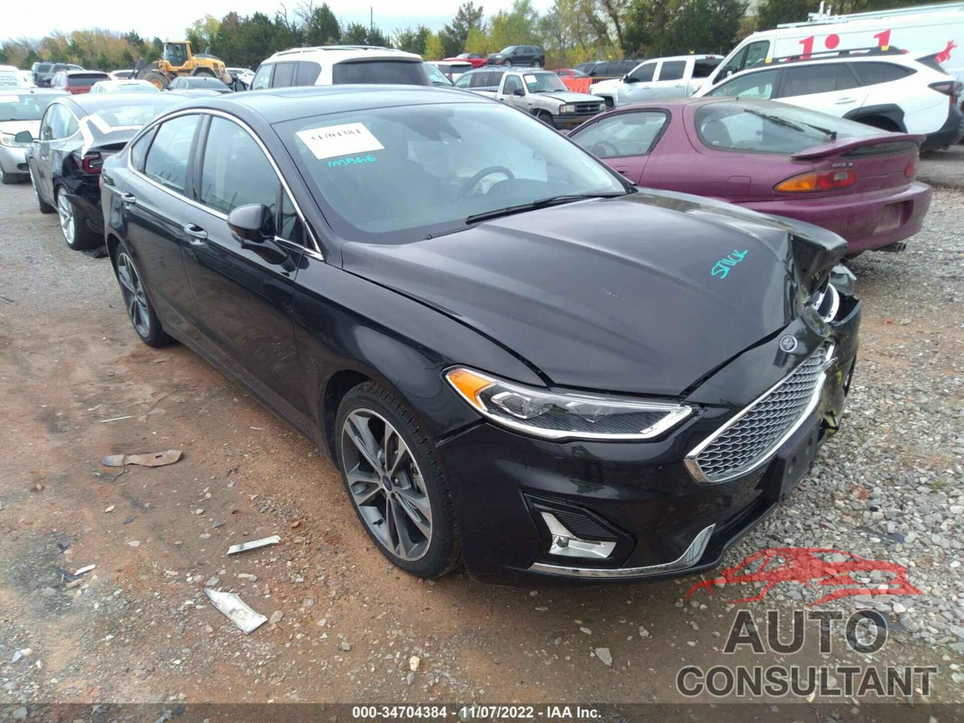 FORD FUSION 2020 - 3FA6P0D90LR192416