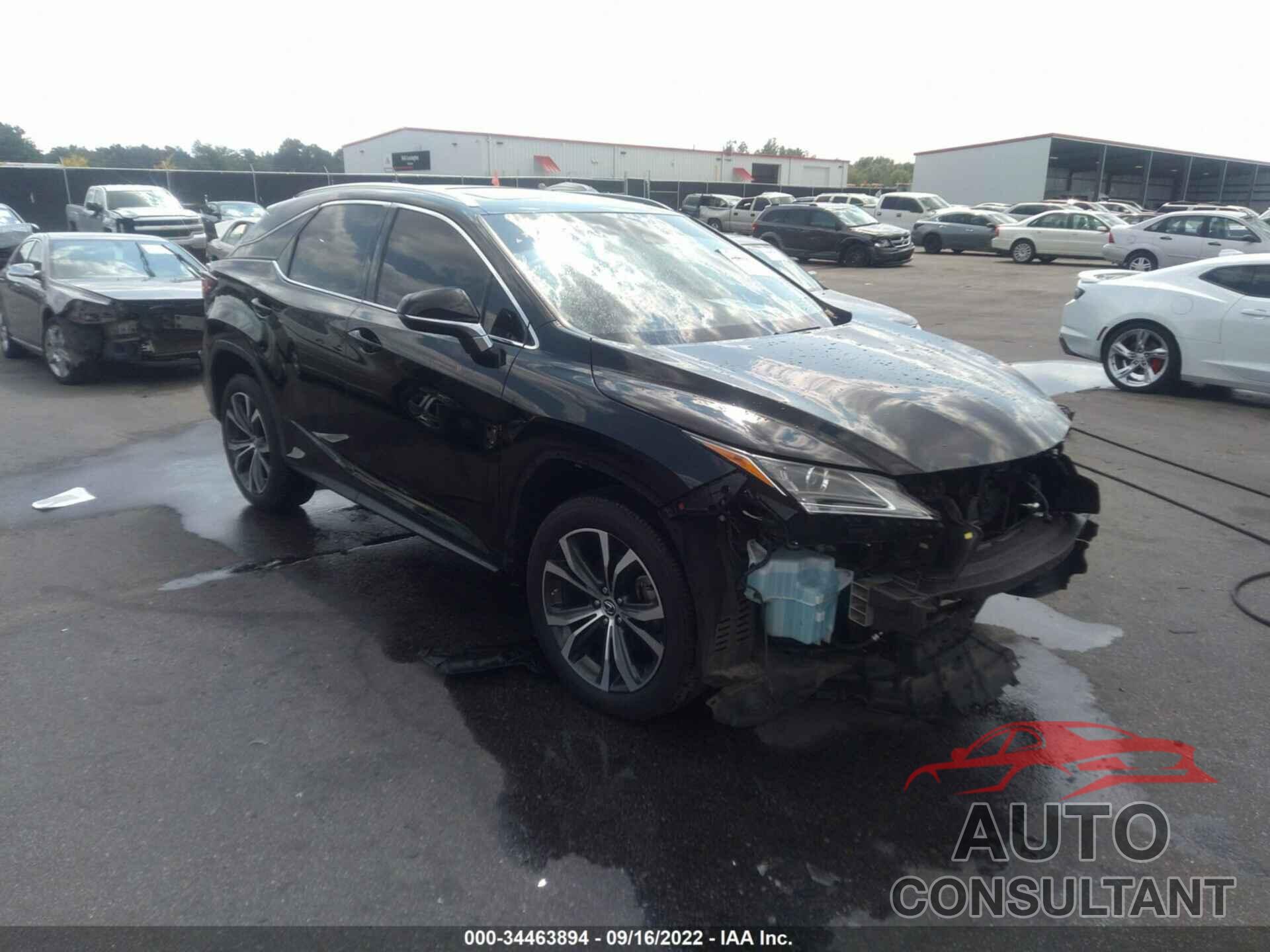 LEXUS RX 2019 - 2T2BZMCA4KC193865