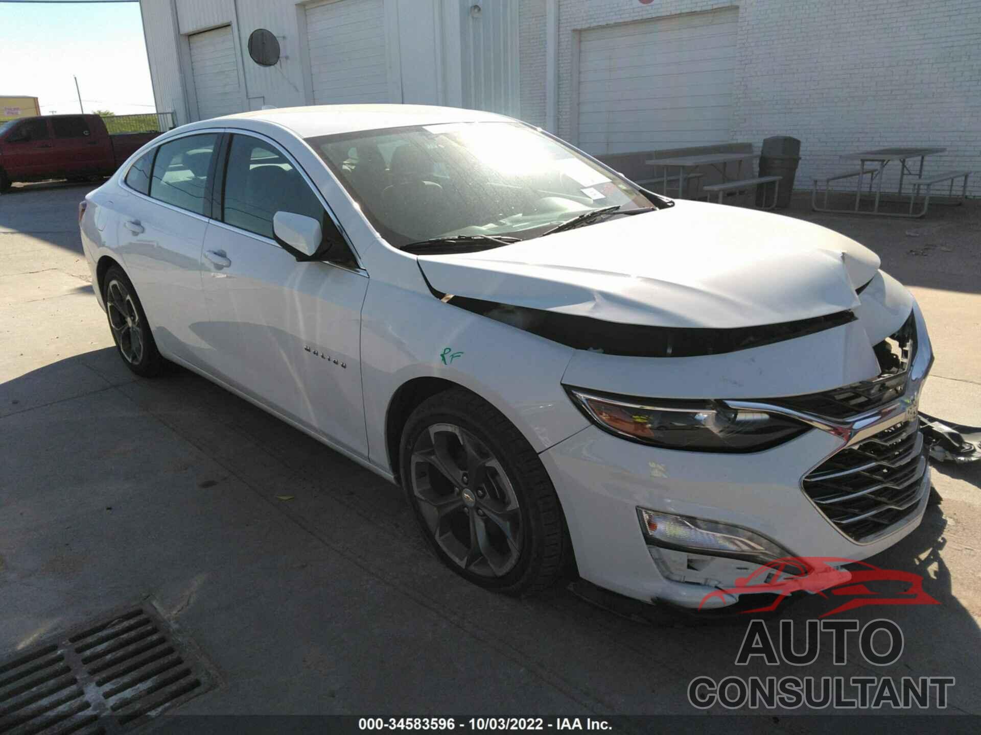 CHEVROLET MALIBU 2020 - 1G1ZD5ST8LF123166