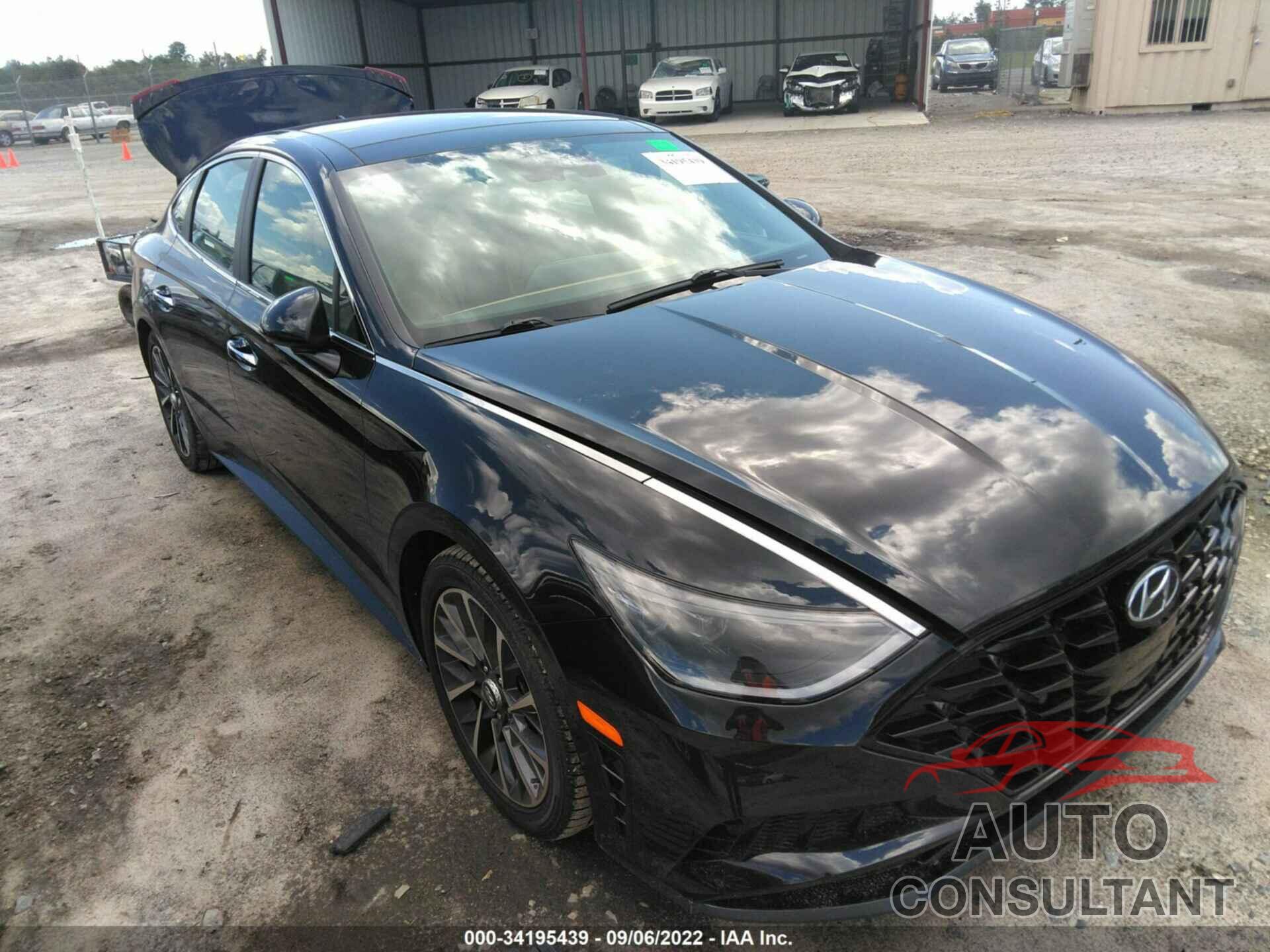 HYUNDAI SONATA 2020 - 5NPEH4J27LH013793