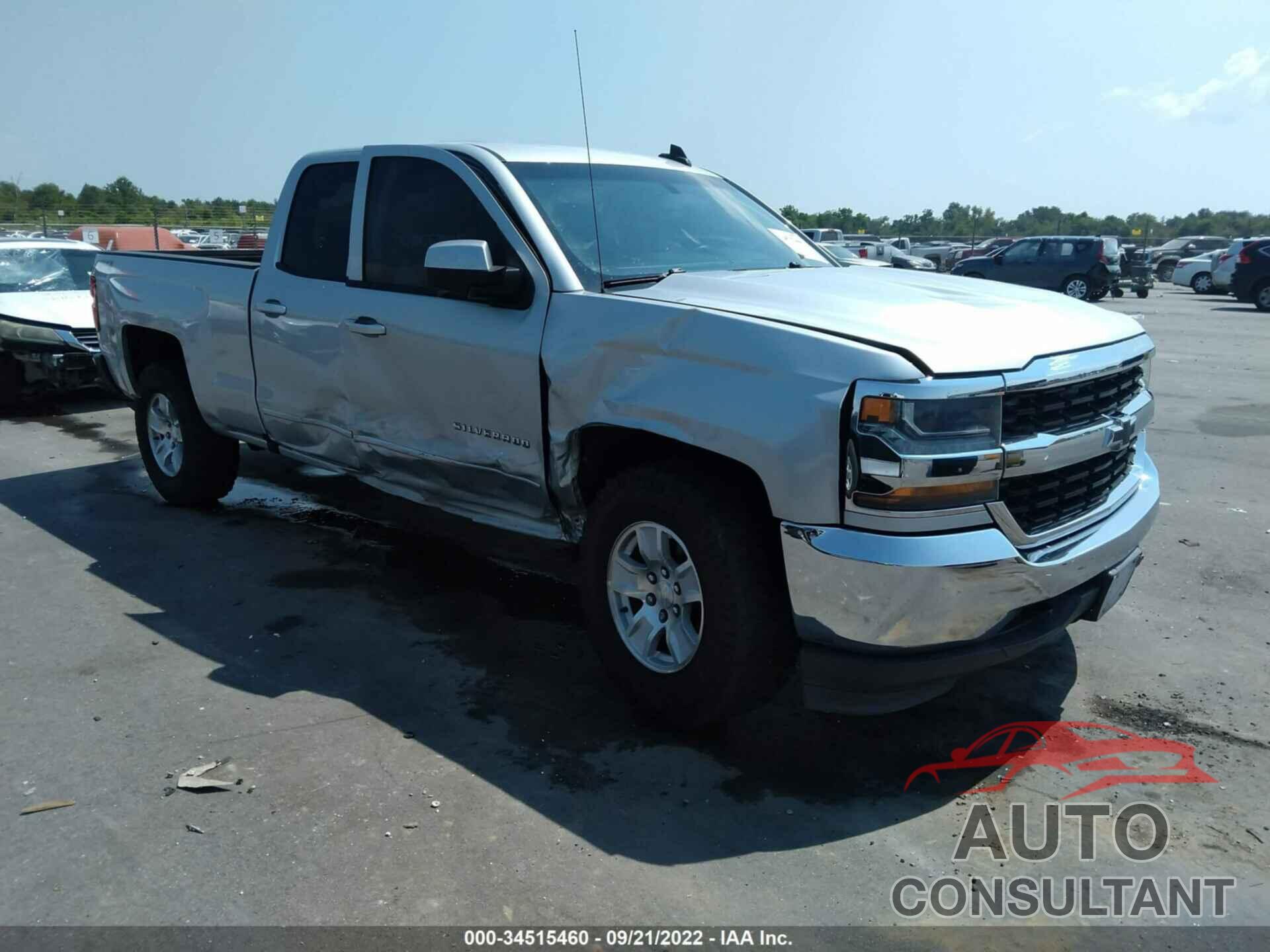 CHEVROLET SILVERADO 1500 2016 - 1GCVKREH5GZ213681