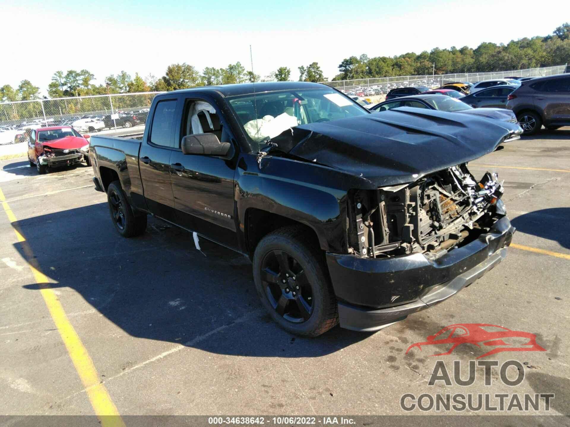 CHEVROLET SILVERADO 1500 2017 - 1GCRCNEH5HZ115033