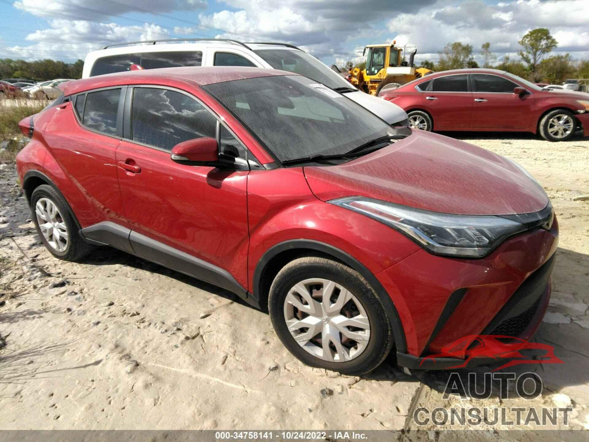 TOYOTA C-HR 2020 - NMTKHMBX5LR107533