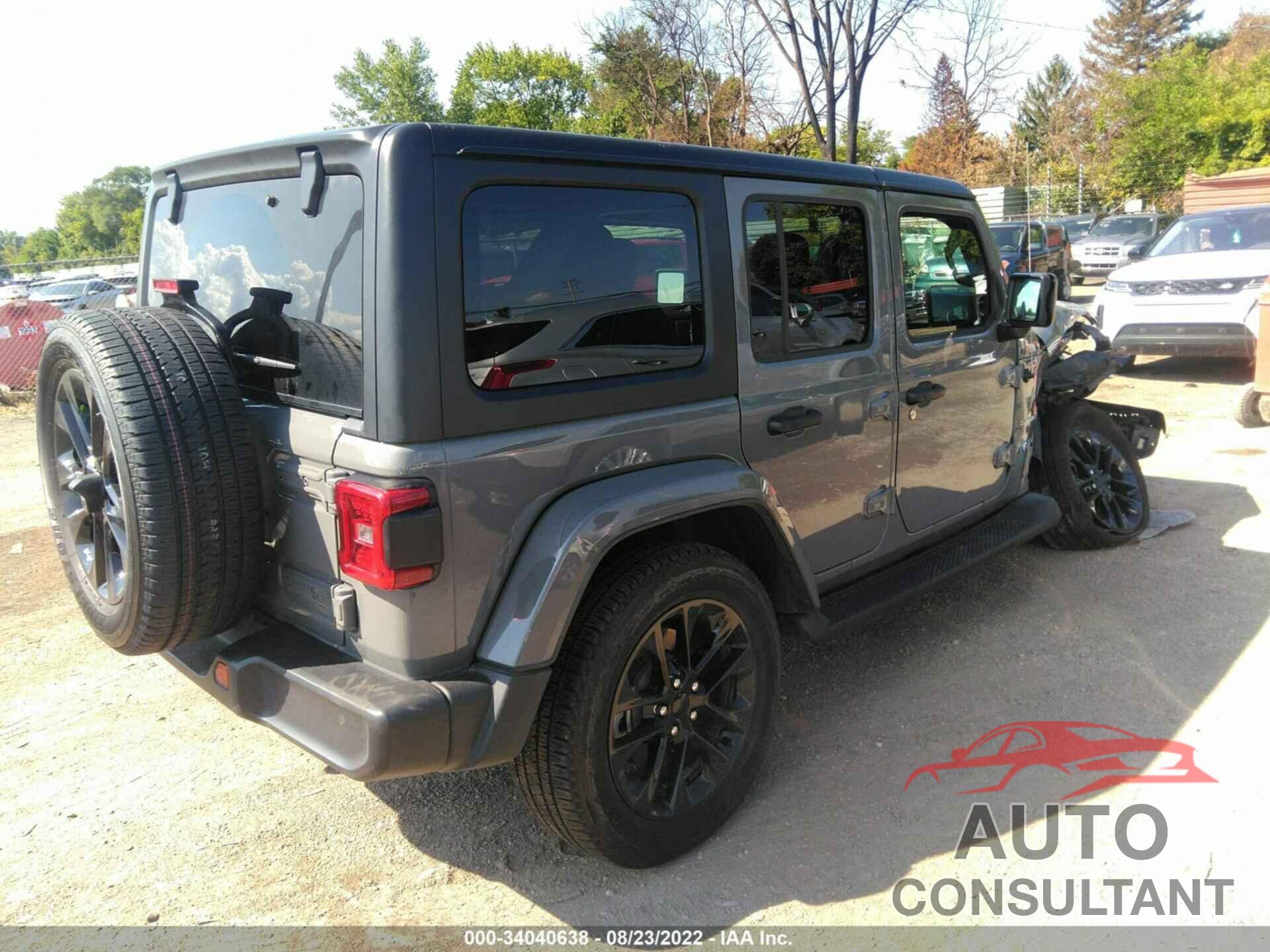 JEEP WRANGLER 4XE 2021 - 1C4JJXP68MW859005