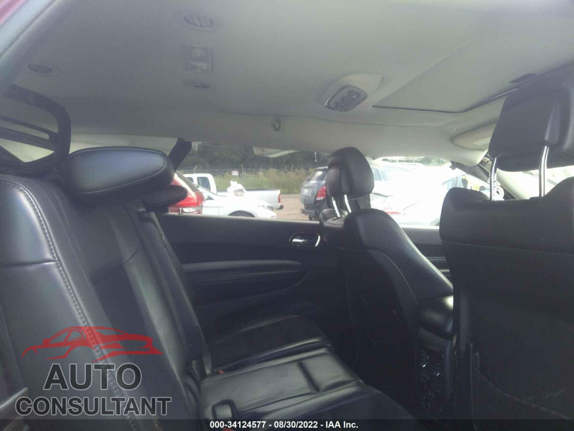 DODGE DURANGO 2018 - 1C4RDJDG6JC254000