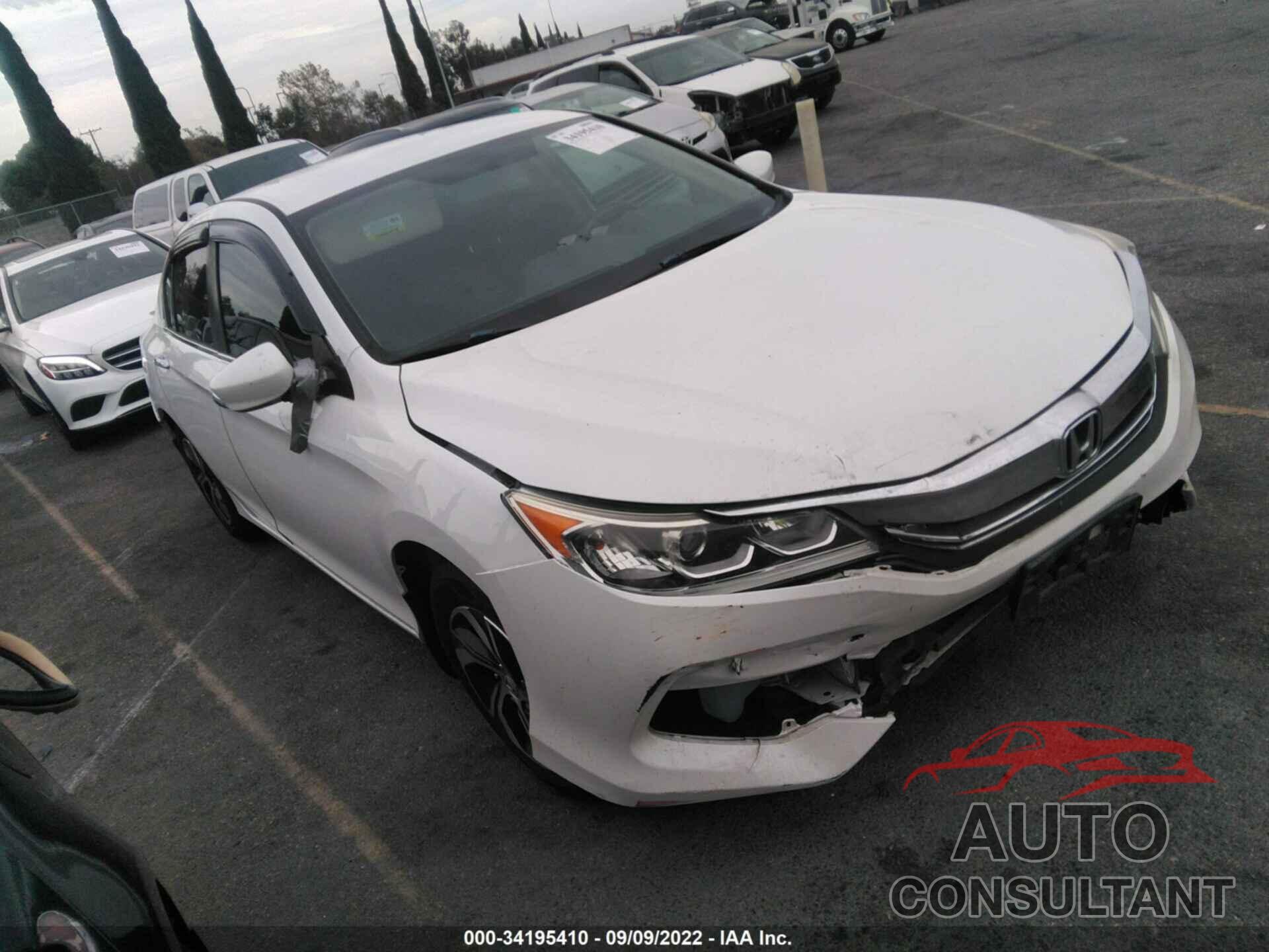 HONDA ACCORD SEDAN 2016 - 1HGCR2F35GA089585