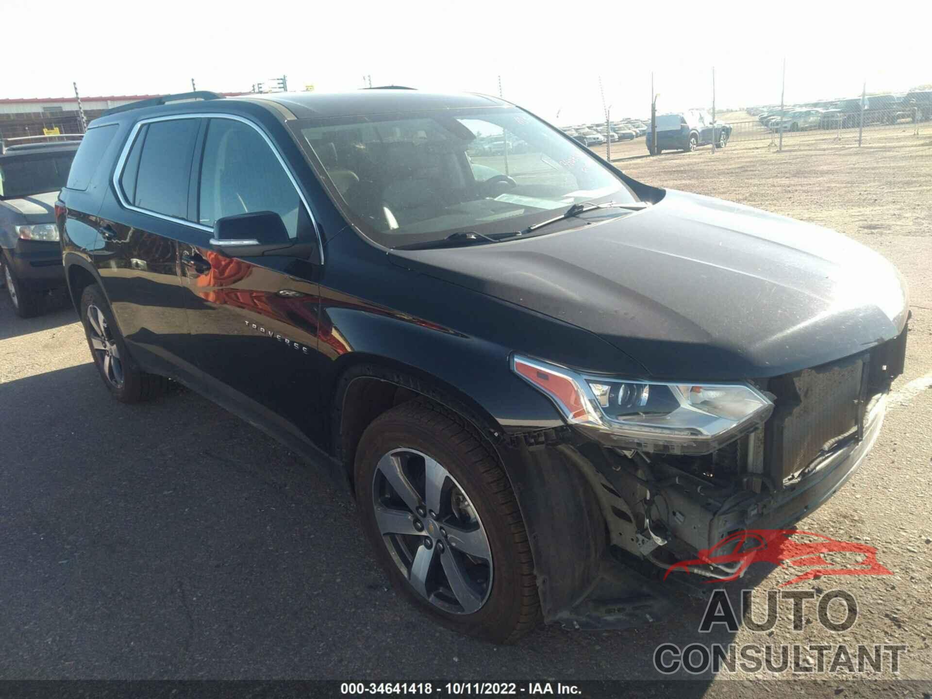 CHEVROLET TRAVERSE 2021 - 1GNEVHKW8MJ215222