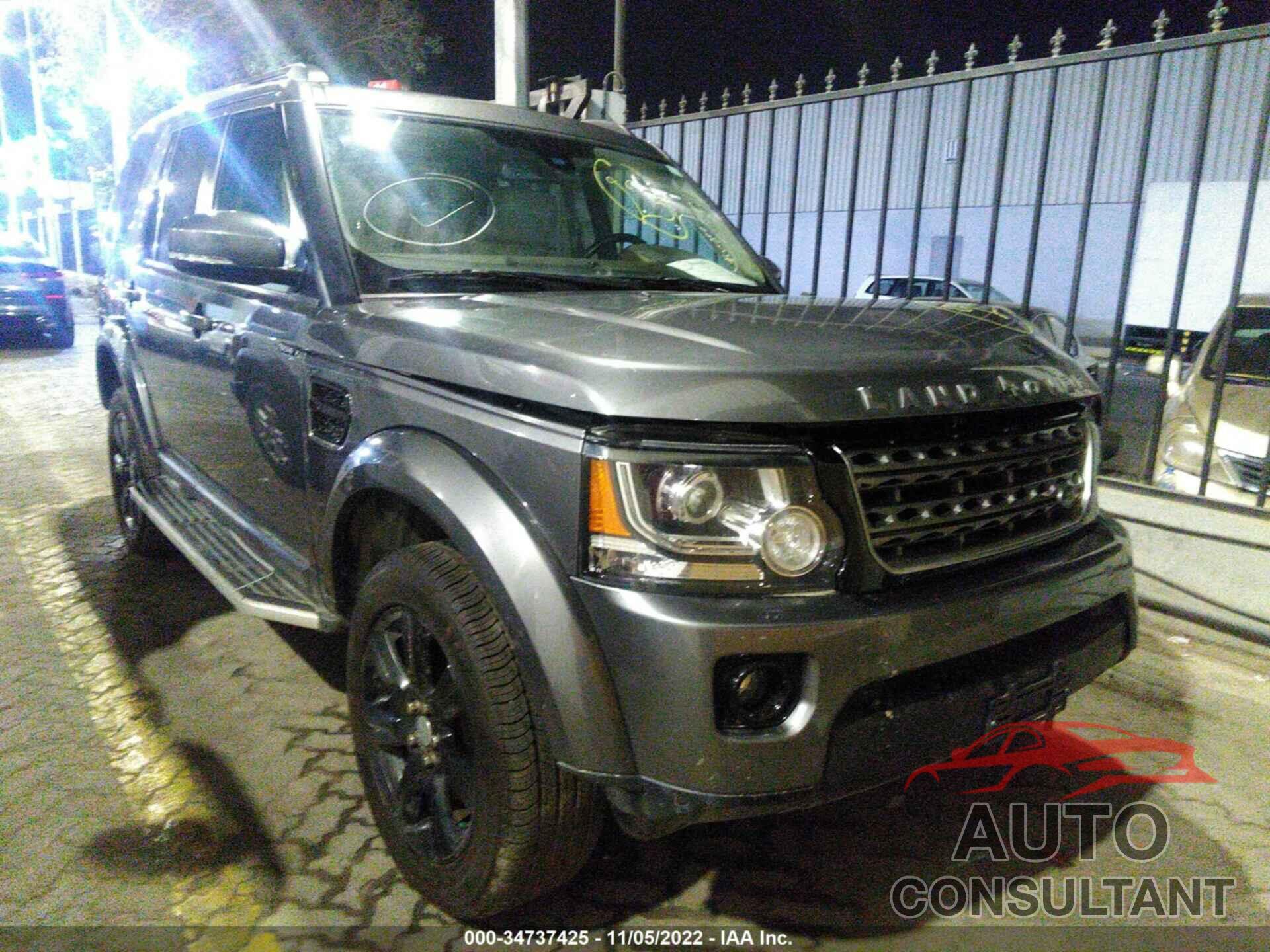 LAND ROVER LR4 2016 - 00LAG2V69GA807154