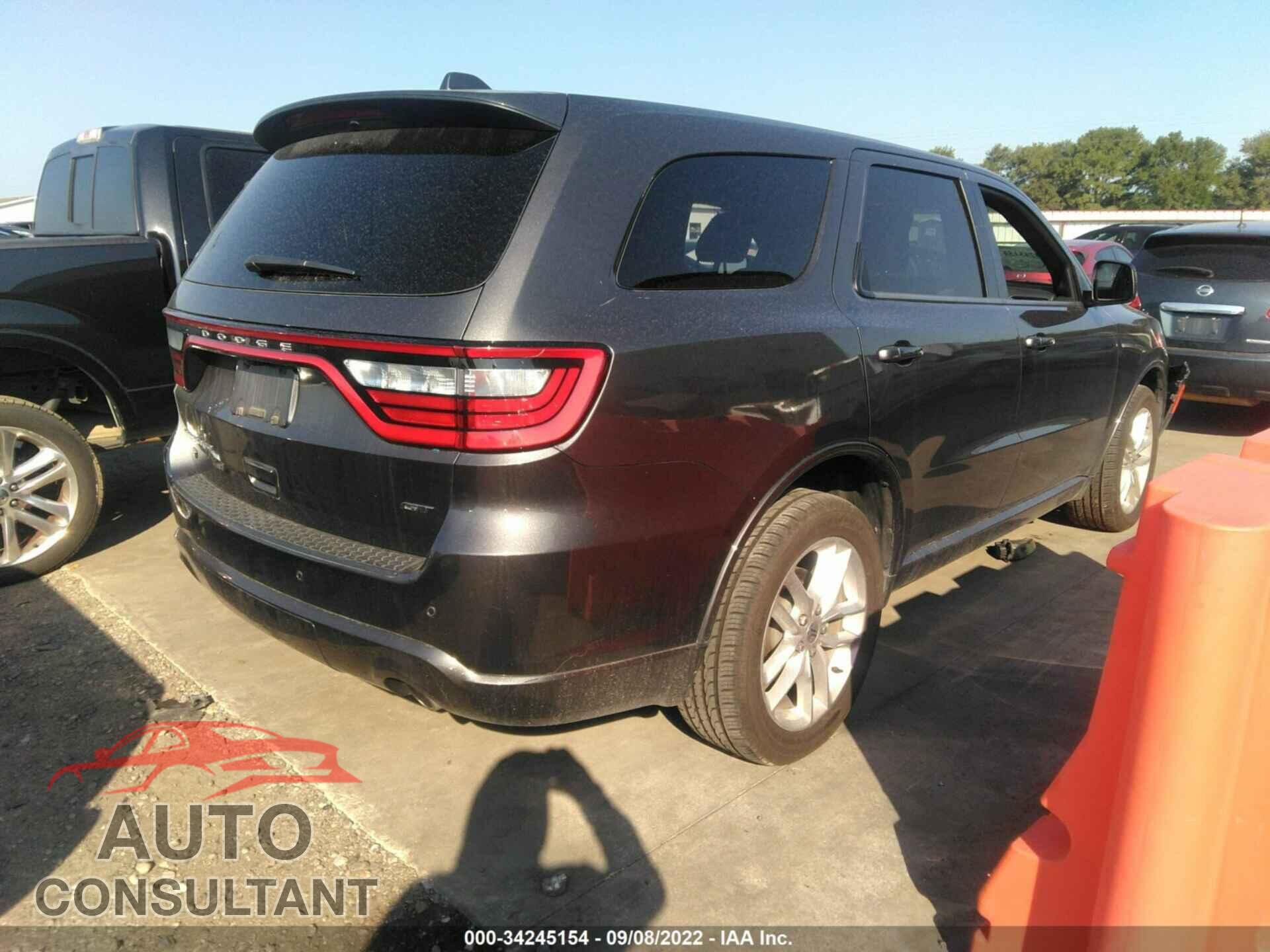 DODGE DURANGO 2021 - 1C4RDJDG3MC609595