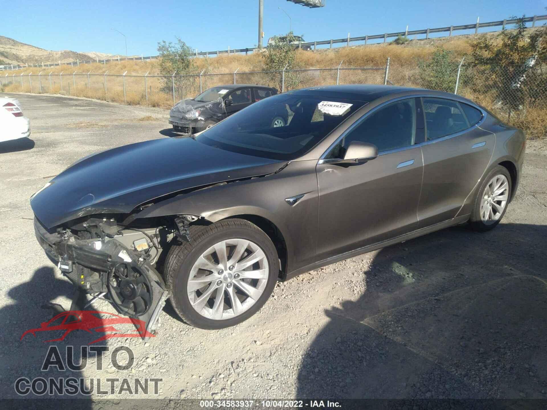 TESLA MODEL S 2016 - 5YJSA1E16GF169576