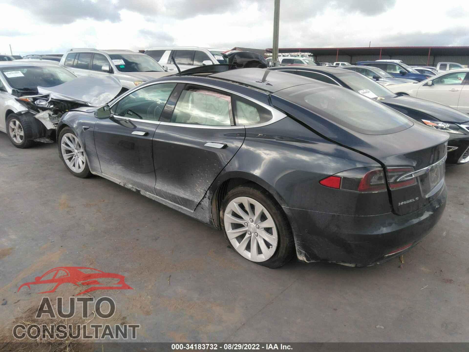 TESLA MODEL S 2017 - 5YJSA1E22HF187356