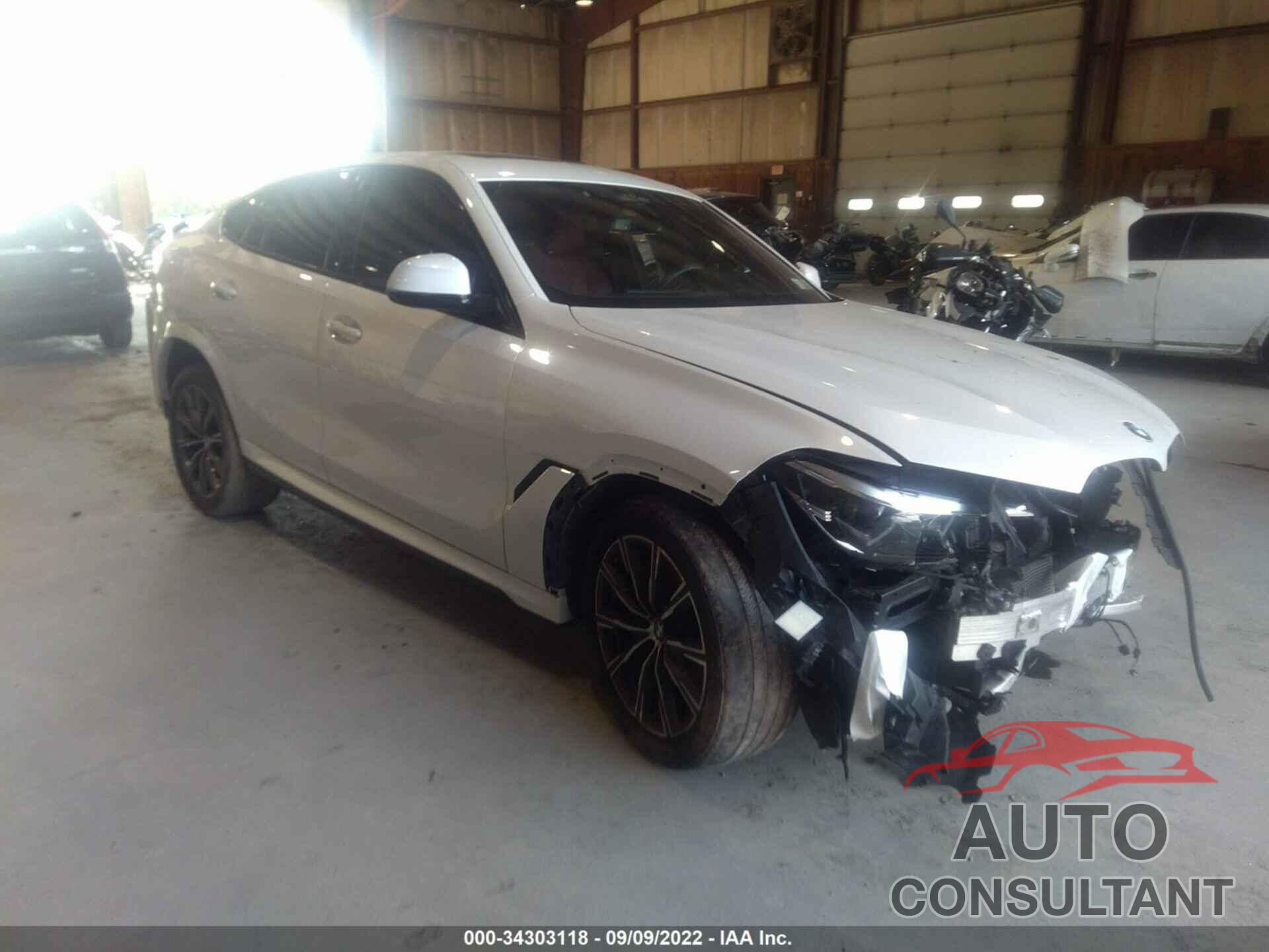 BMW X6 2021 - 5UXCY6C09M9D74677