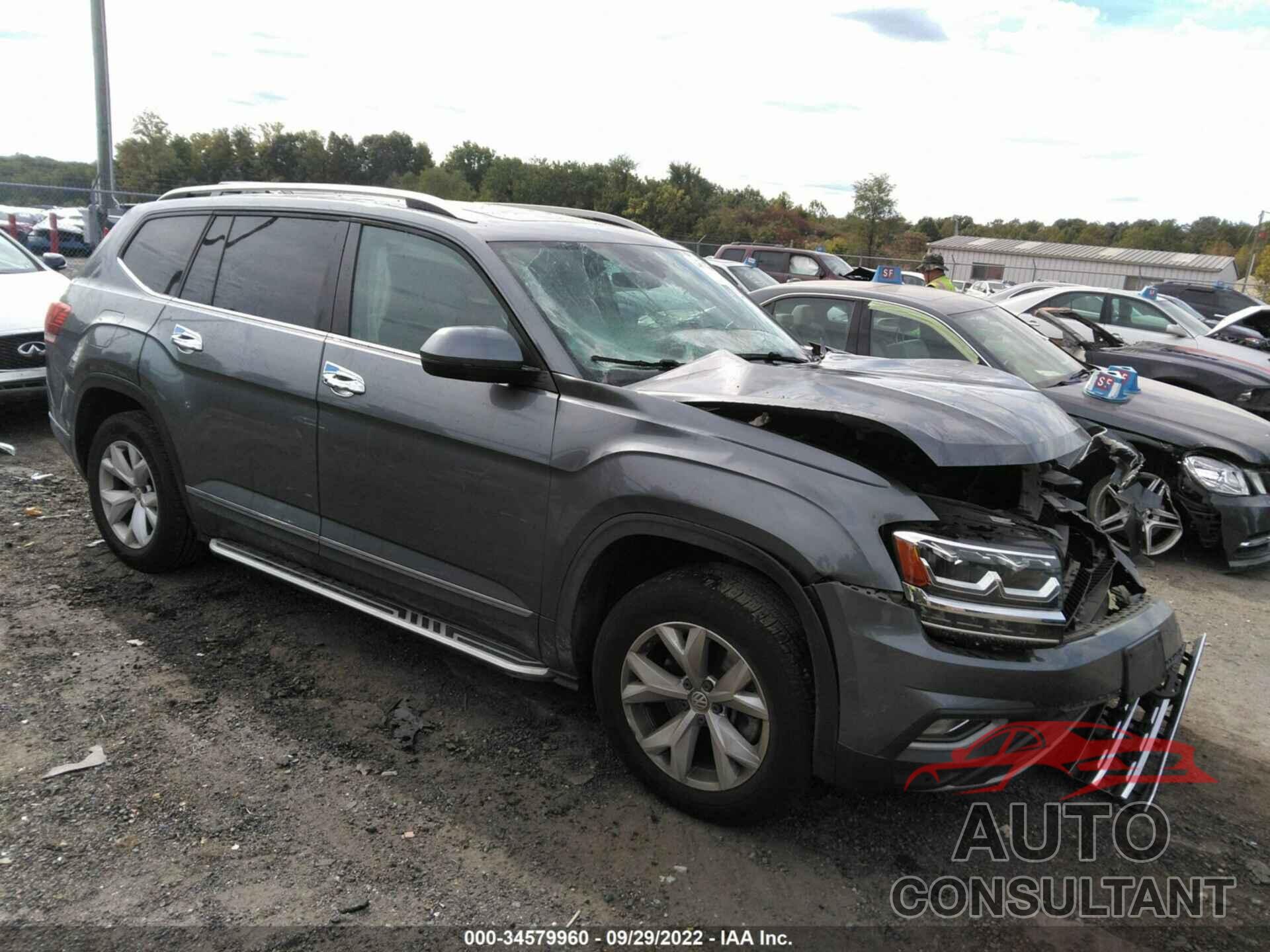 VOLKSWAGEN ATLAS 2018 - 1V2ER2CAXJC528607