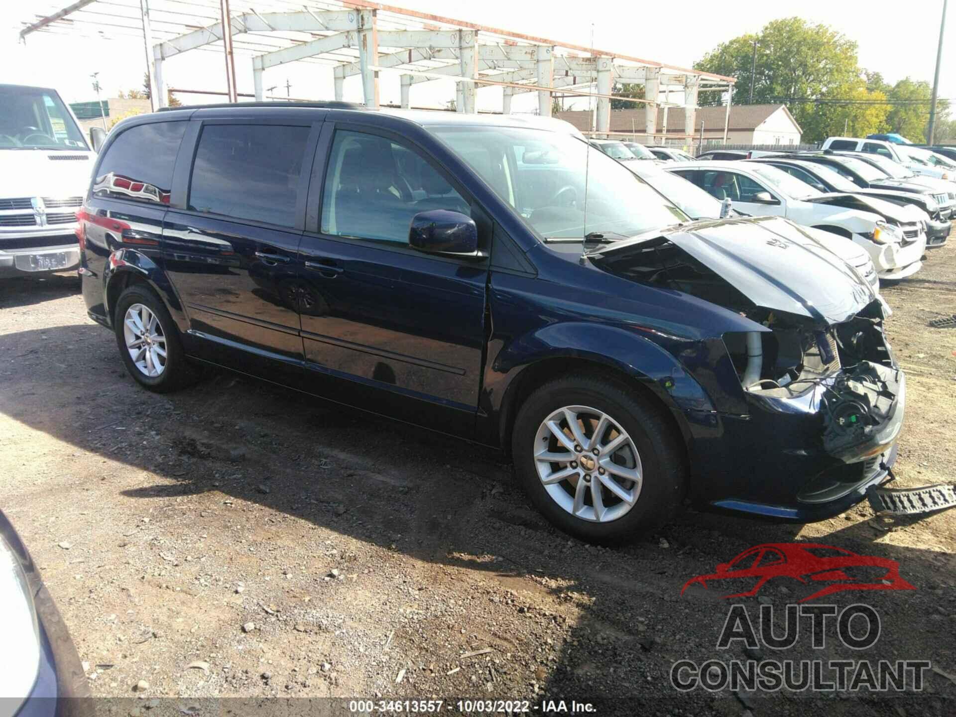 DODGE GRAND CARAVAN 2016 - 2C4RDGCG3GR235053