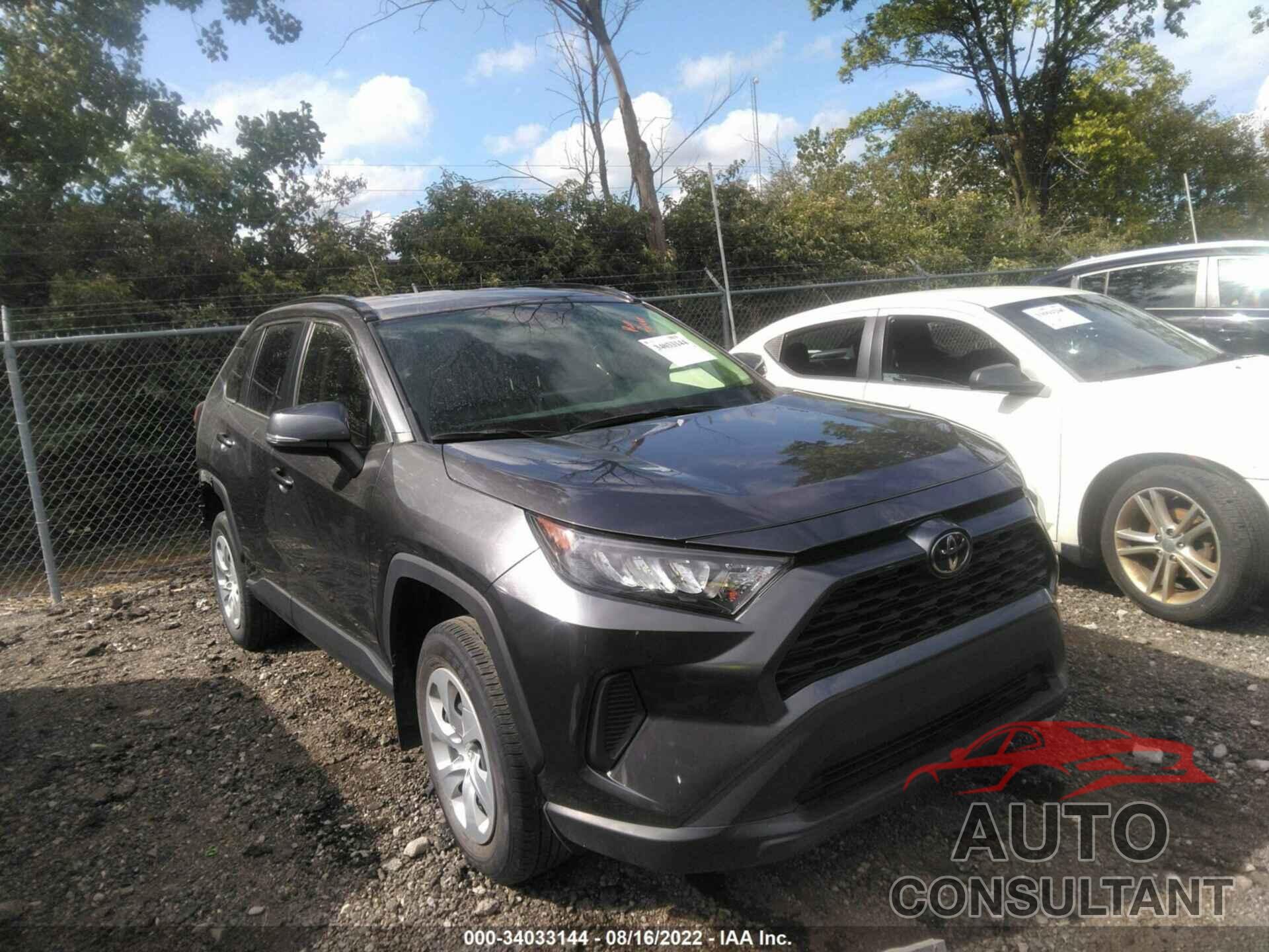 TOYOTA RAV4 2019 - JTMG1RFV7KJ003977