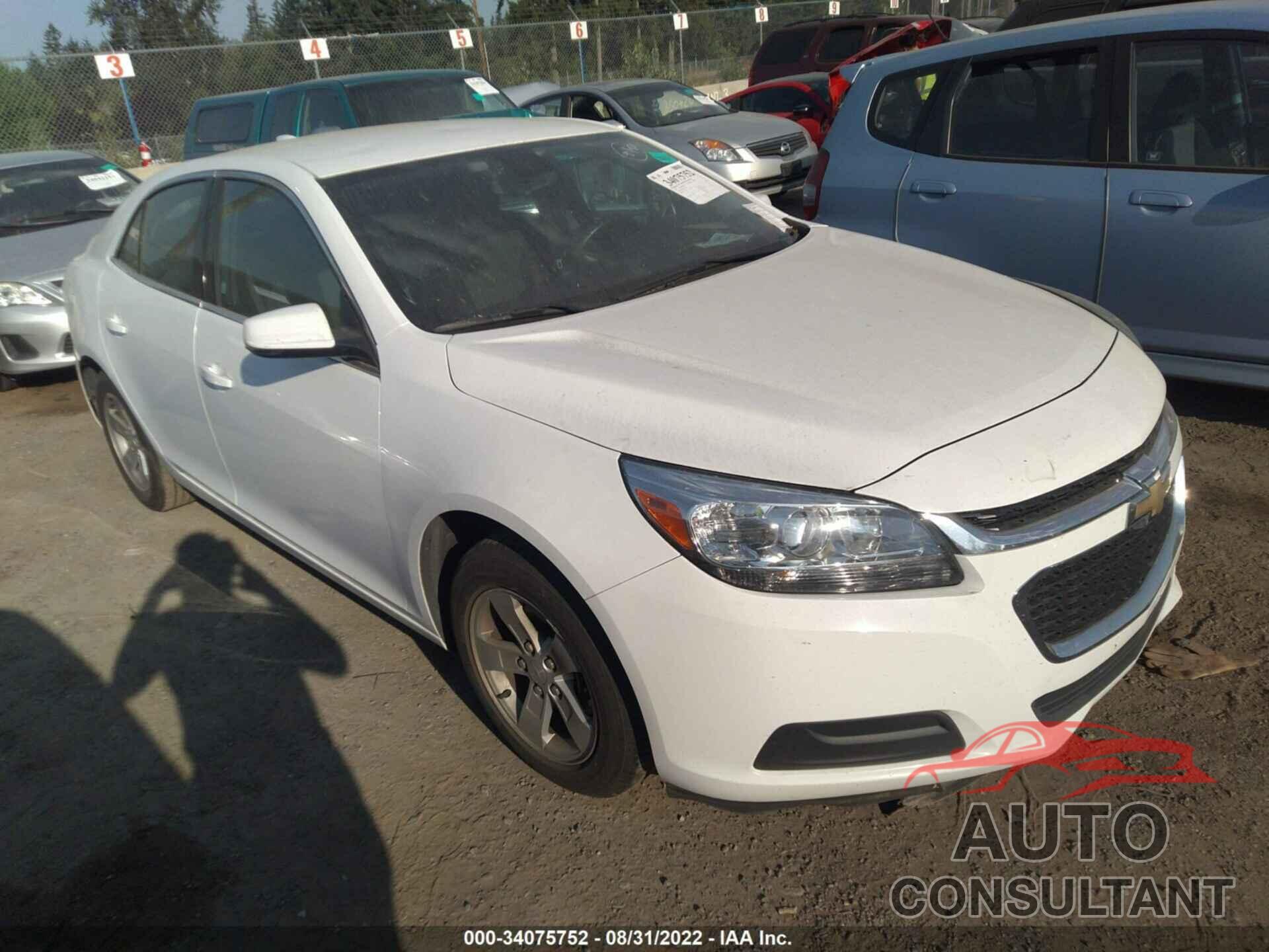 CHEVROLET MALIBU LIMITED 2016 - 1G11C5SA9GF128249