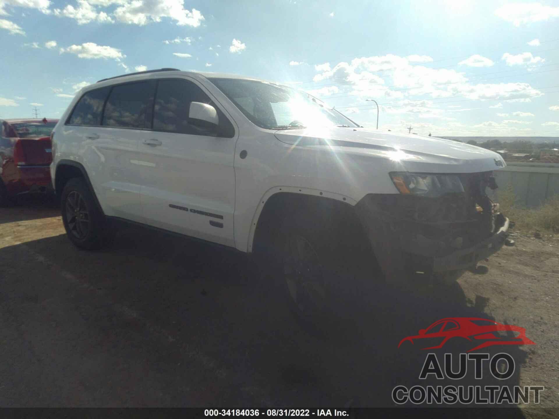 JEEP GRAND CHEROKEE 2016 - 1C4RJFAG2GC373746