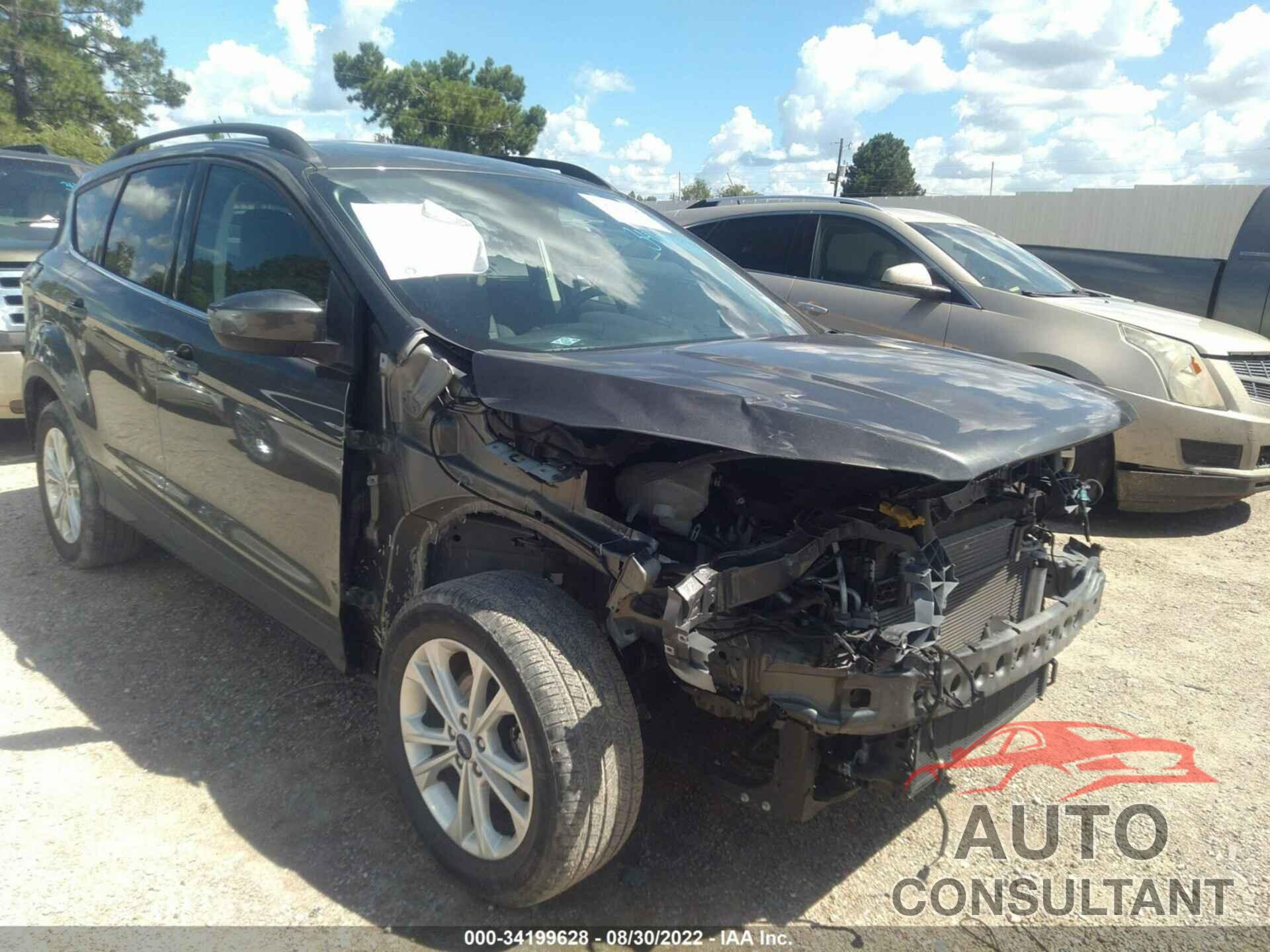 FORD ESCAPE 2018 - 1FMCU0GD1JUB04335