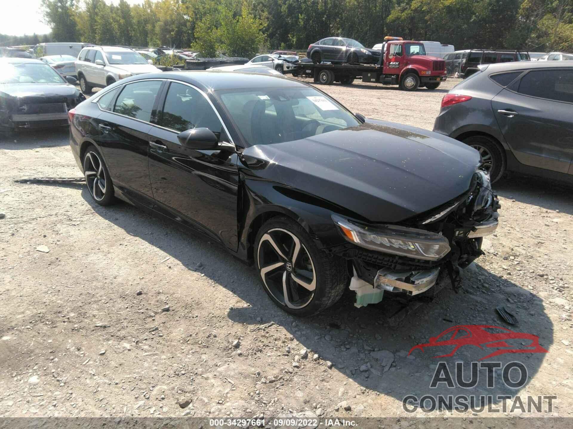 HONDA ACCORD SEDAN 2018 - 1HGCV1E38JA043179