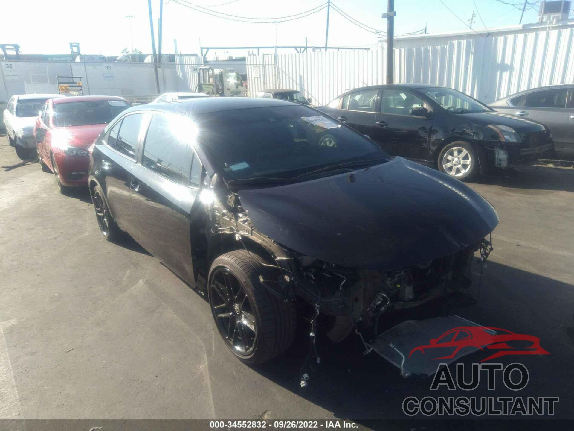 TOYOTA COROLLA 2021 - 5YFS4MCE2MP067612