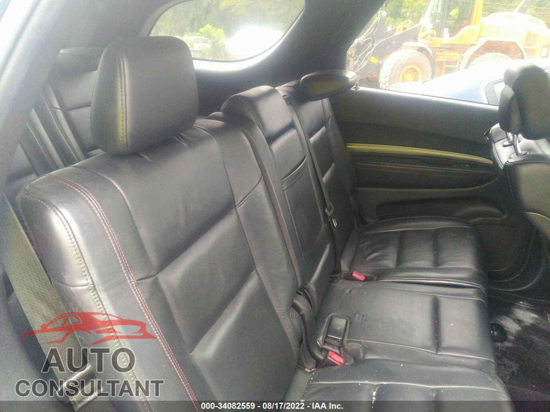 DODGE DURANGO 2018 - 1C4RDJDG7JC496990