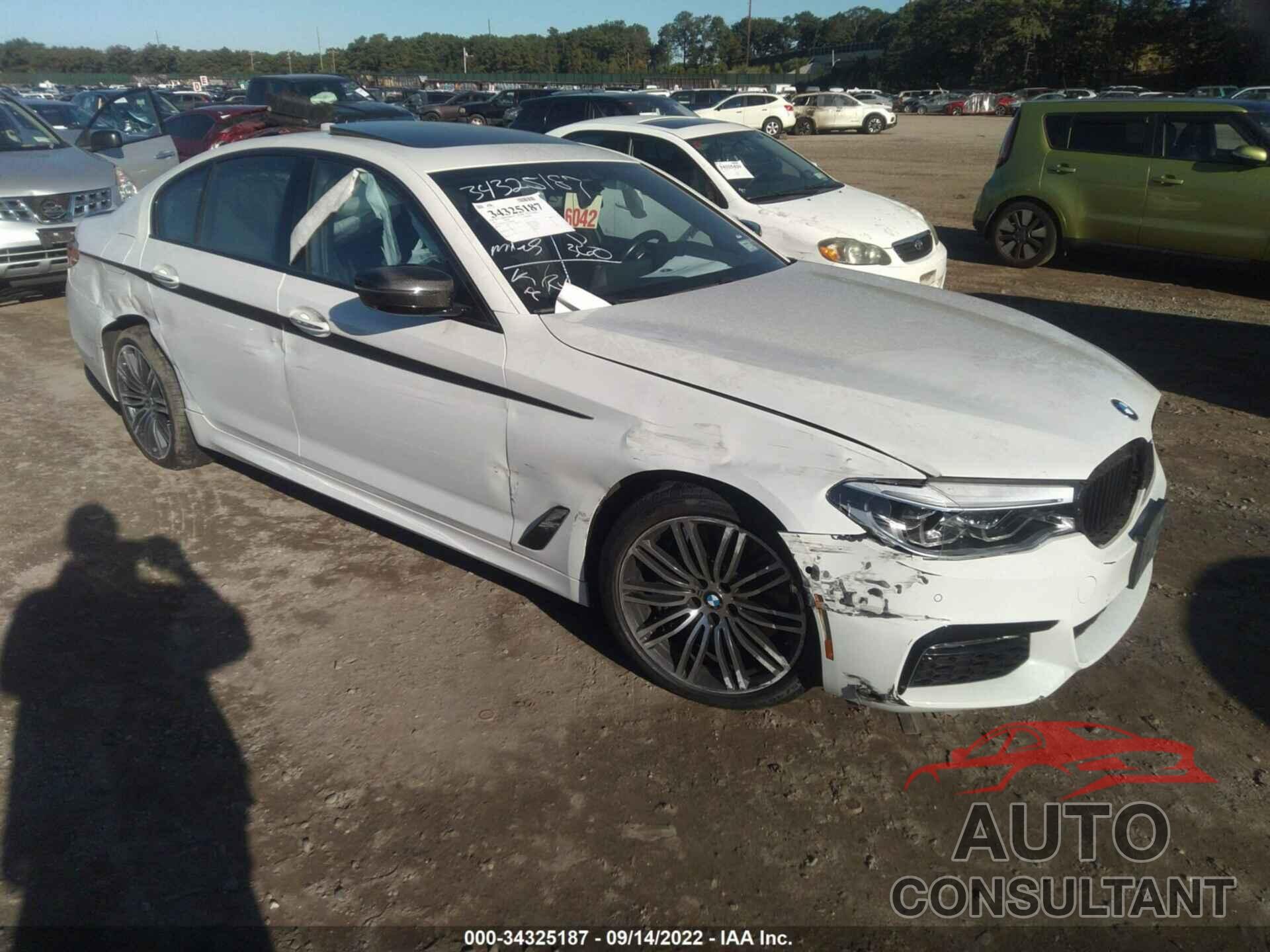 BMW 5 SERIES 2017 - WBAJE7C3XHG886980