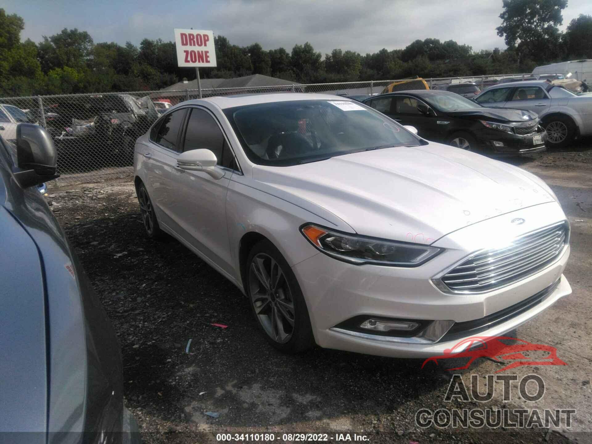 FORD FUSION 2017 - 3FA6P0K9XHR170224