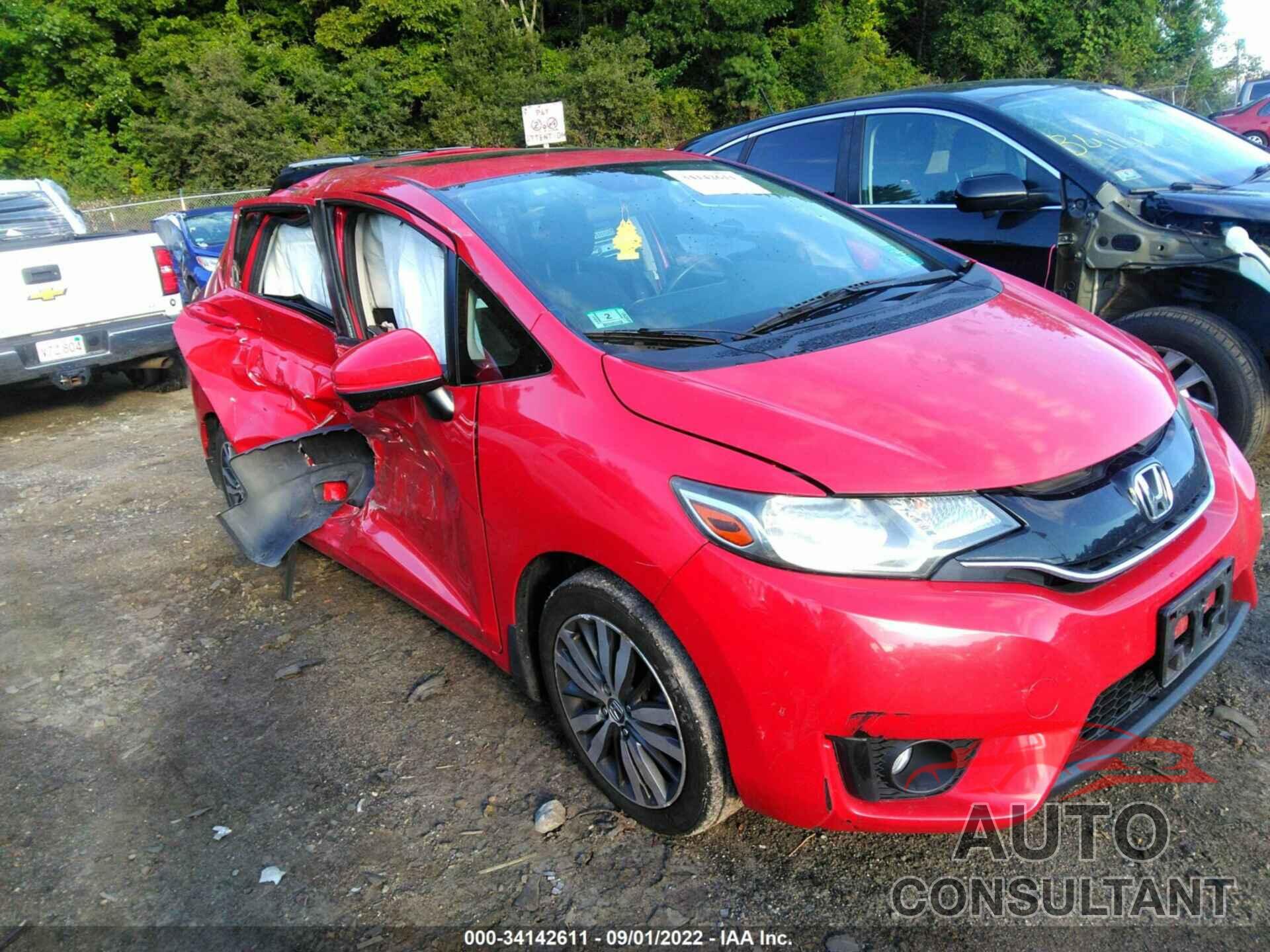 HONDA FIT 2016 - JHMGK5H7XGX004077