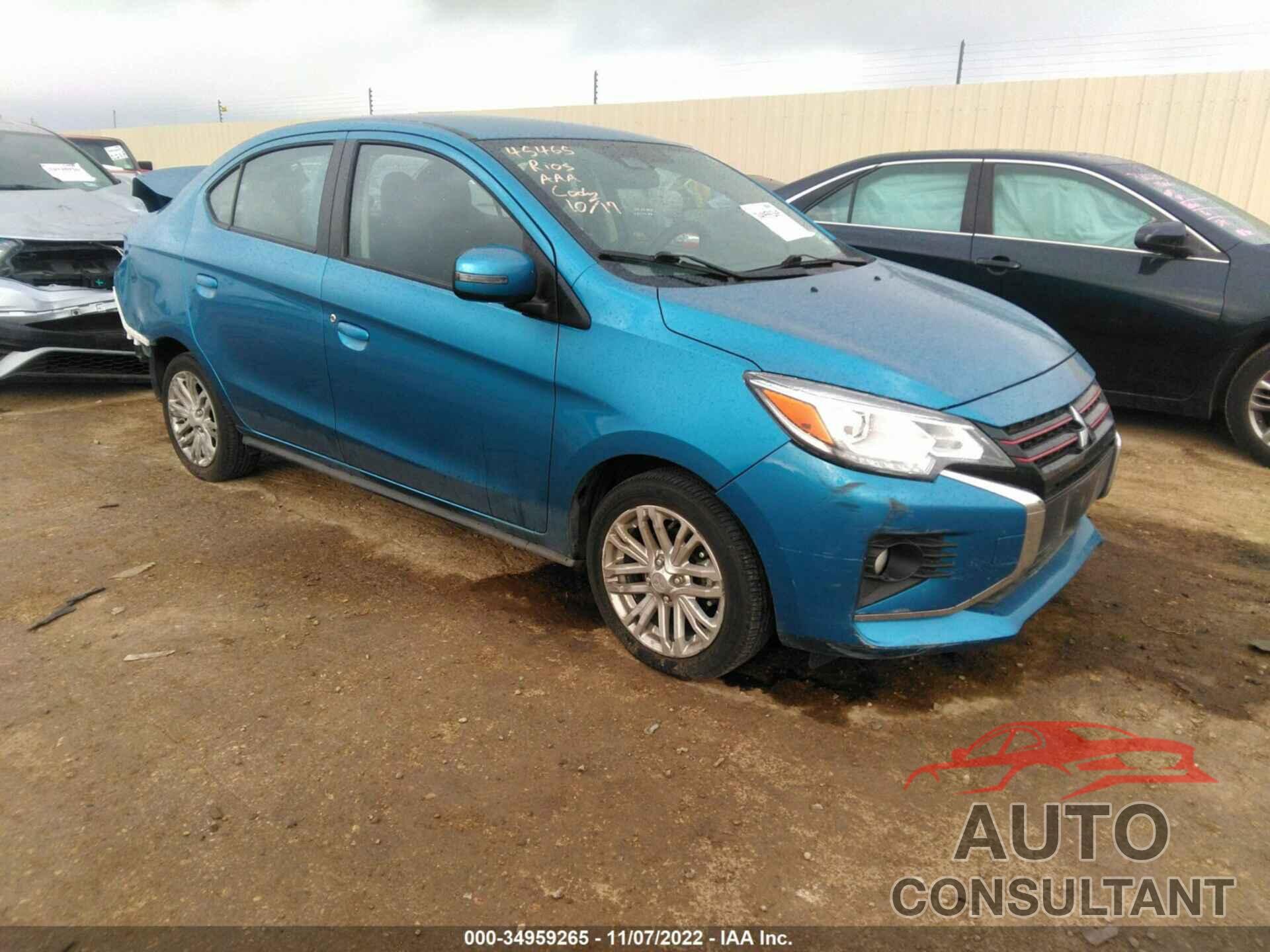 MITSUBISHI MIRAGE G4 2021 - ML32FVFJ1MHF02520