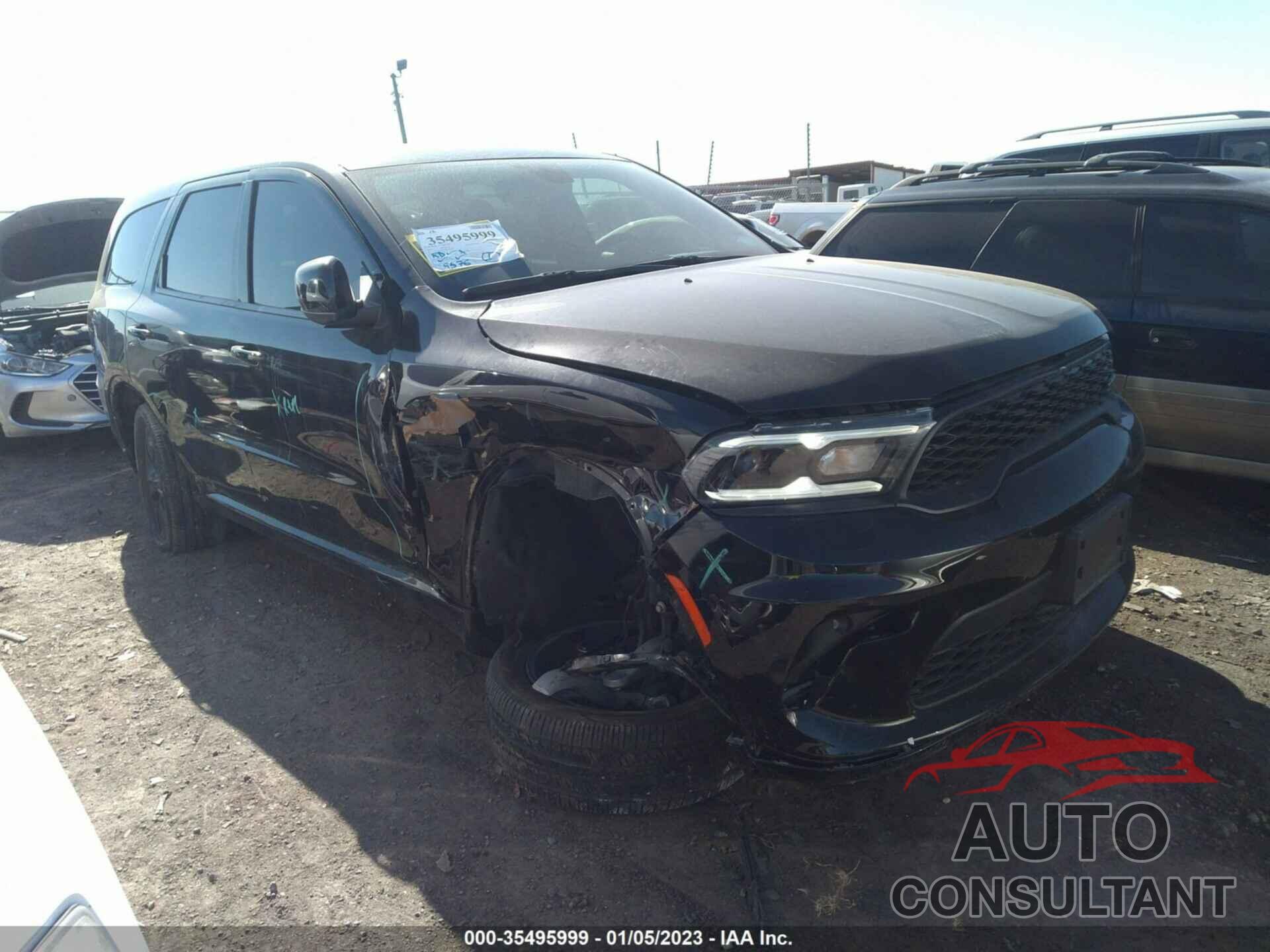 DODGE DURANGO 2021 - 1C4RDHDG6MC573281