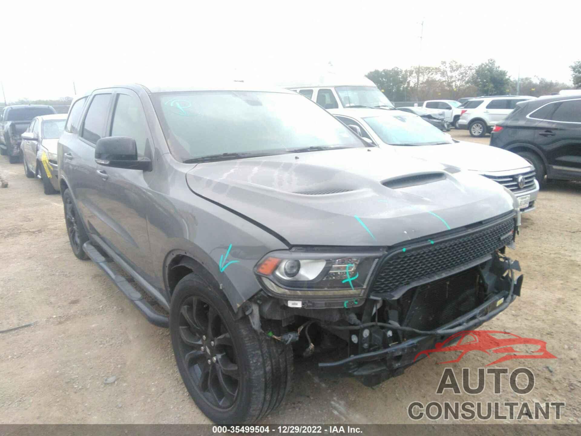 DODGE DURANGO 2019 - 1C4SDHCT3KC604533