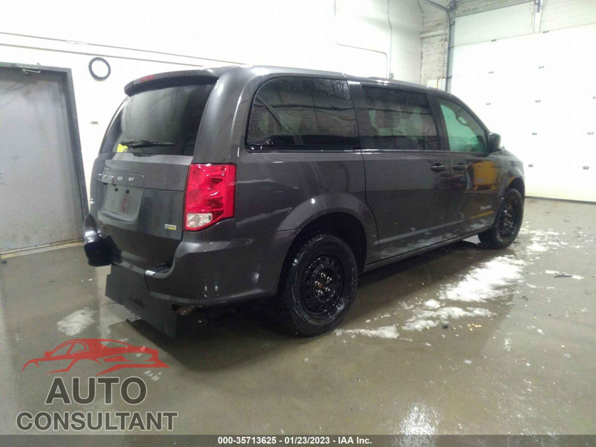 DODGE GRAND CARAVAN 2019 - 2C4RDGBG2KR553501