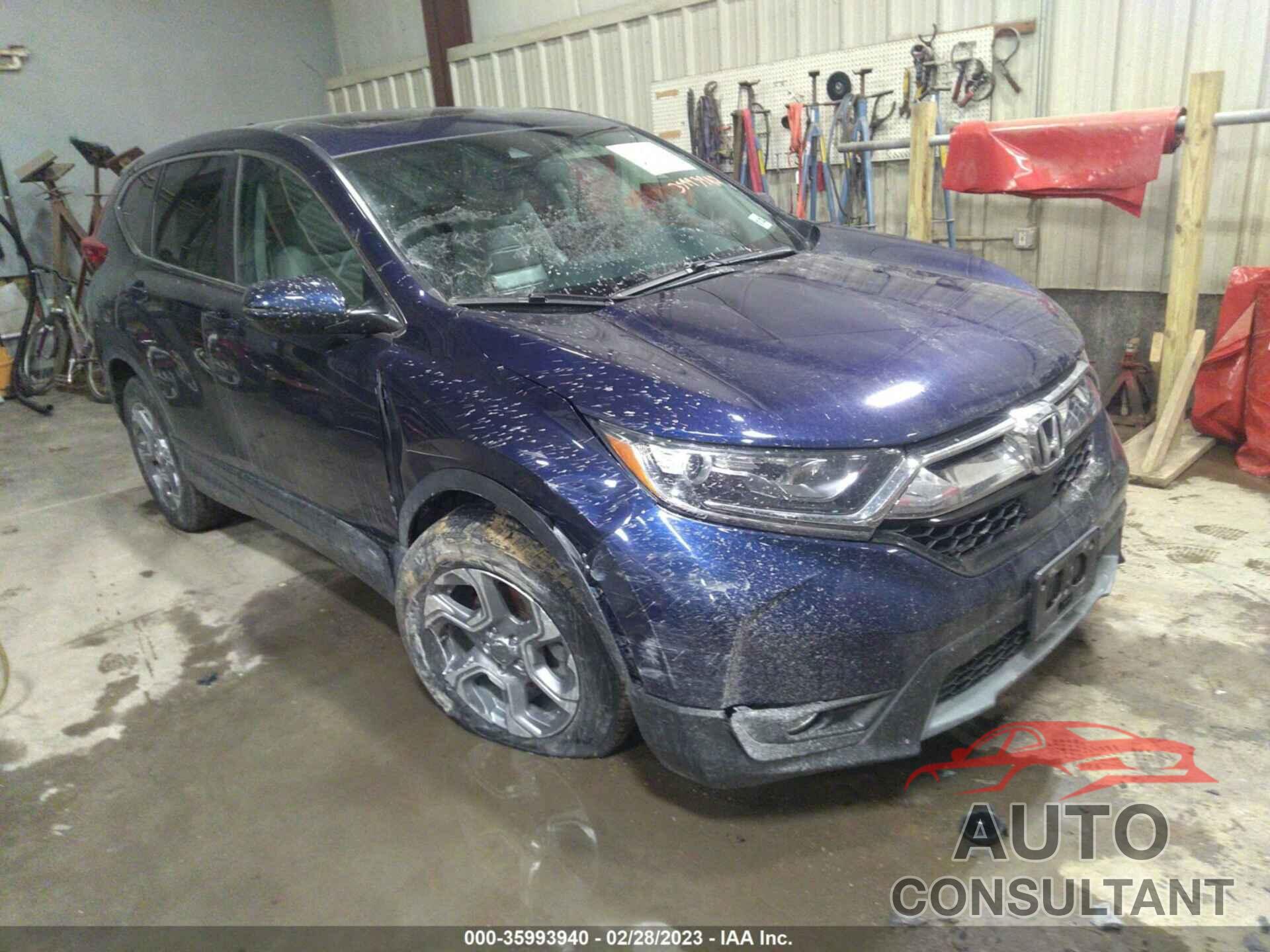 HONDA CR-V 2018 - 7FARW2H82JE066102
