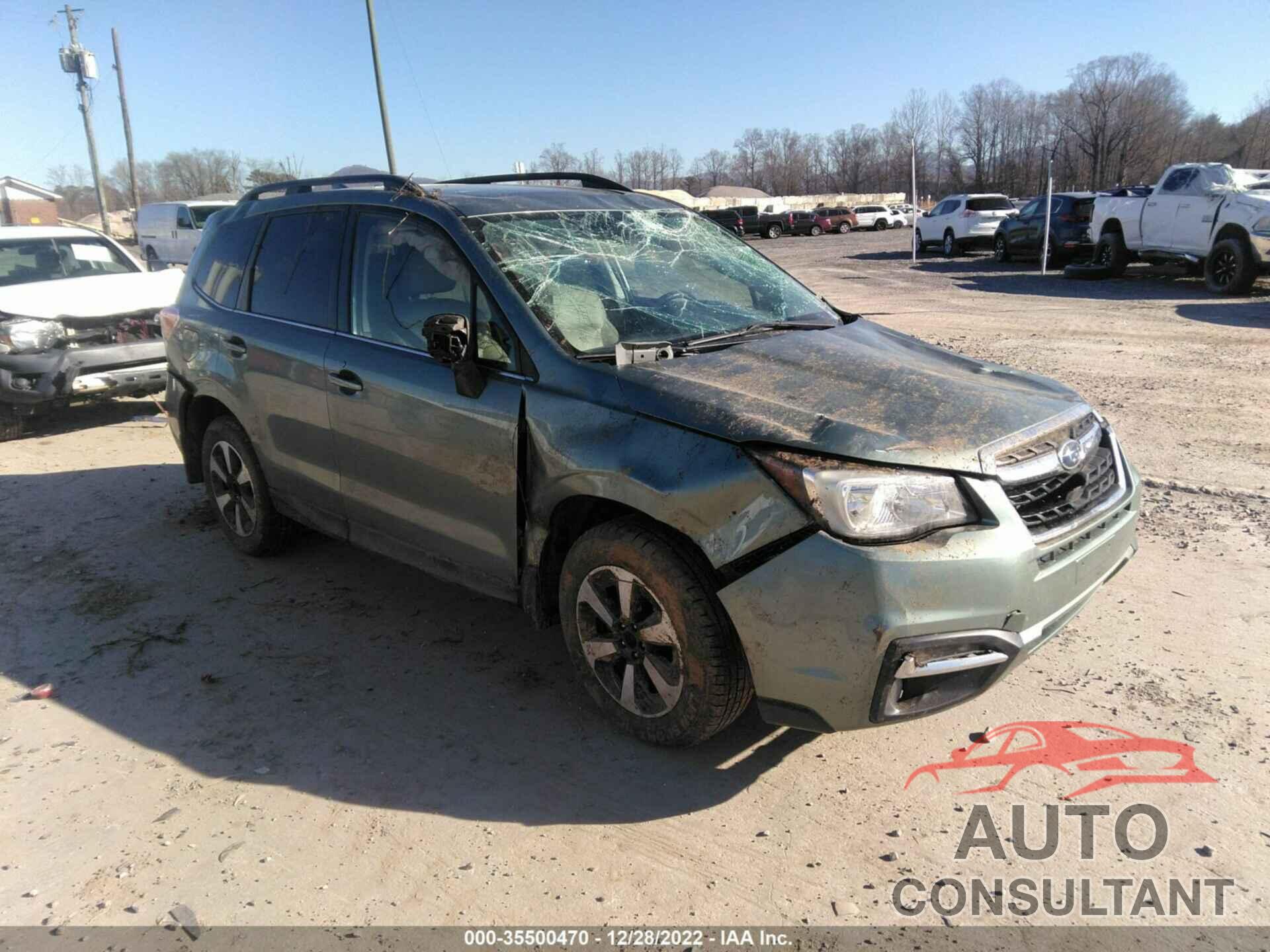 SUBARU FORESTER 2017 - JF2SJAJC0HH451447