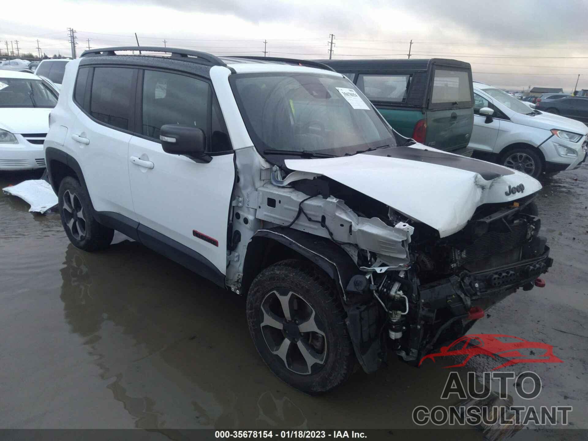 JEEP RENEGADE 2021 - ZACNJDC14MPM32828