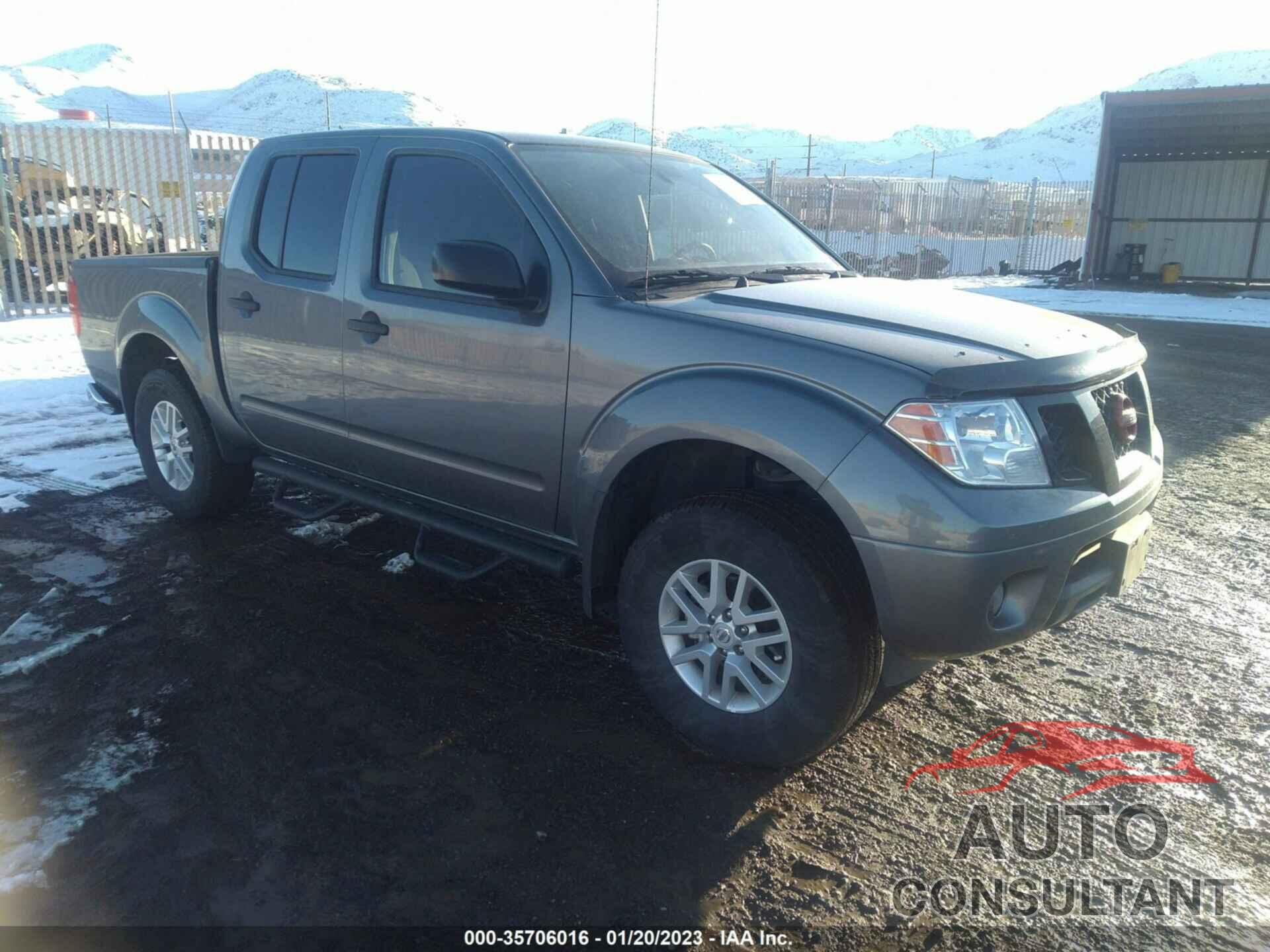 NISSAN FRONTIER 2021 - 1N6ED0EB5MN715320