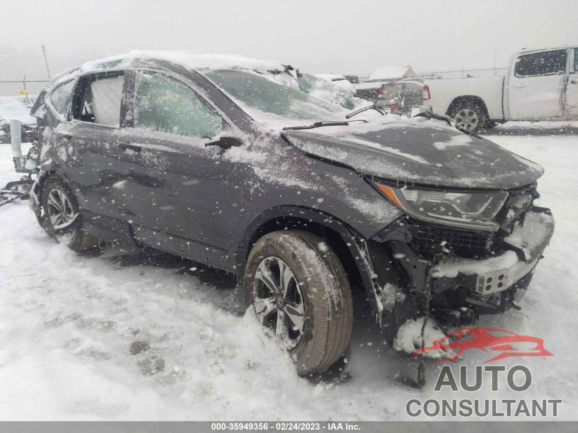 HONDA CR-V 2019 - 2HKRW6H30KH204018