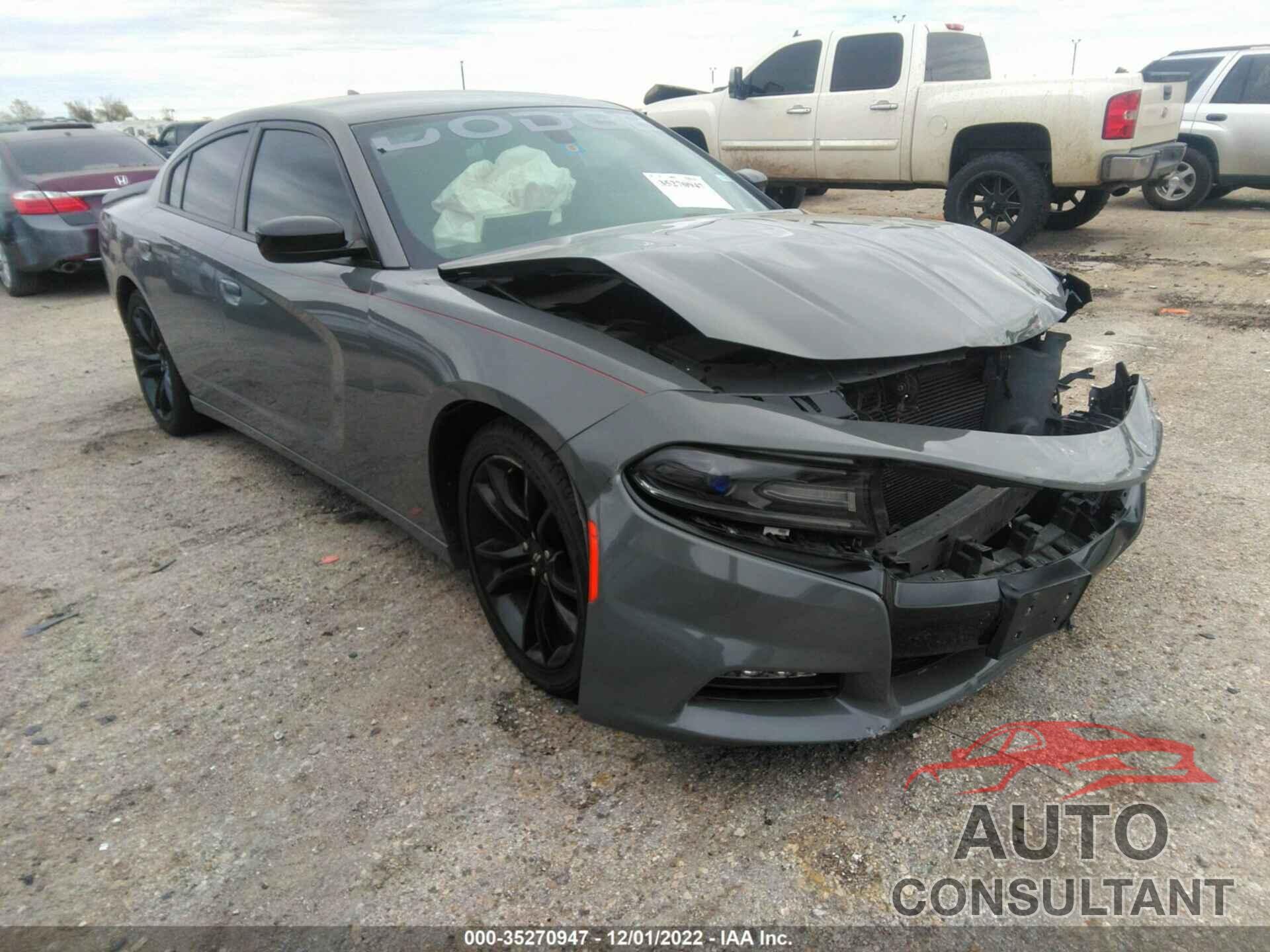 DODGE CHARGER 2018 - 2C3CDXHGXJH158150