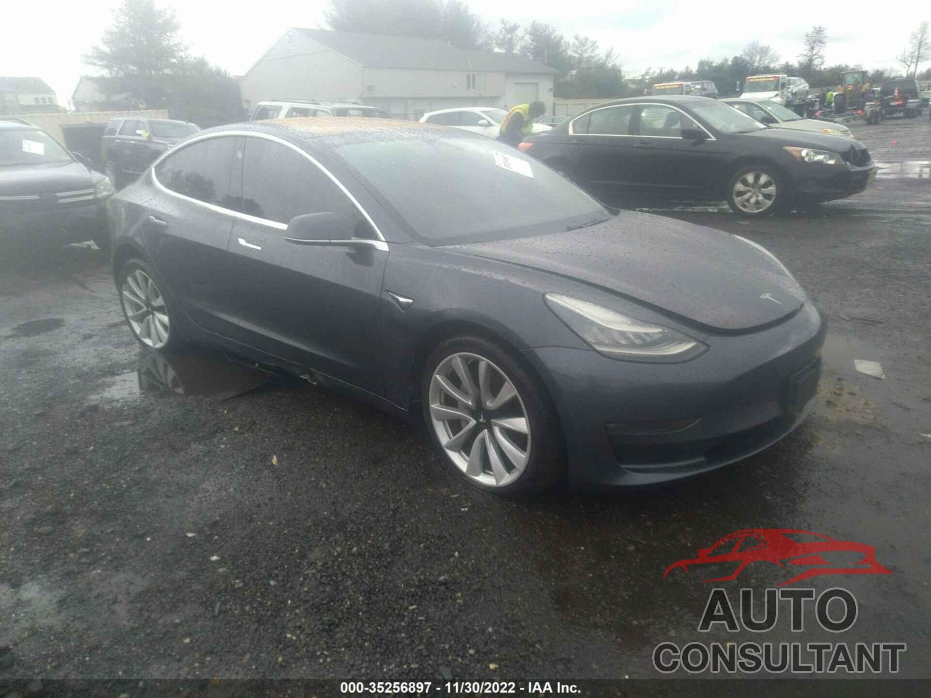 TESLA MODEL 3 2018 - 5YJ3E1EB1JF087134