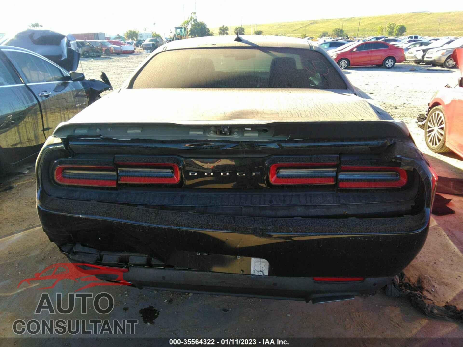 DODGE CHALLENGER 2016 - 2C3CDZAG3GH119611