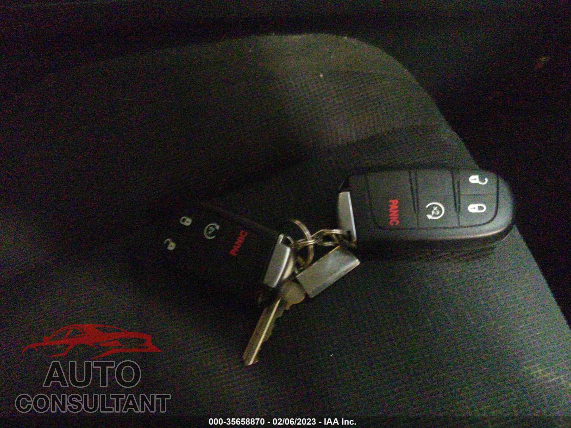 DODGE DURANGO 2017 - 1C4RDJAG6HC958020