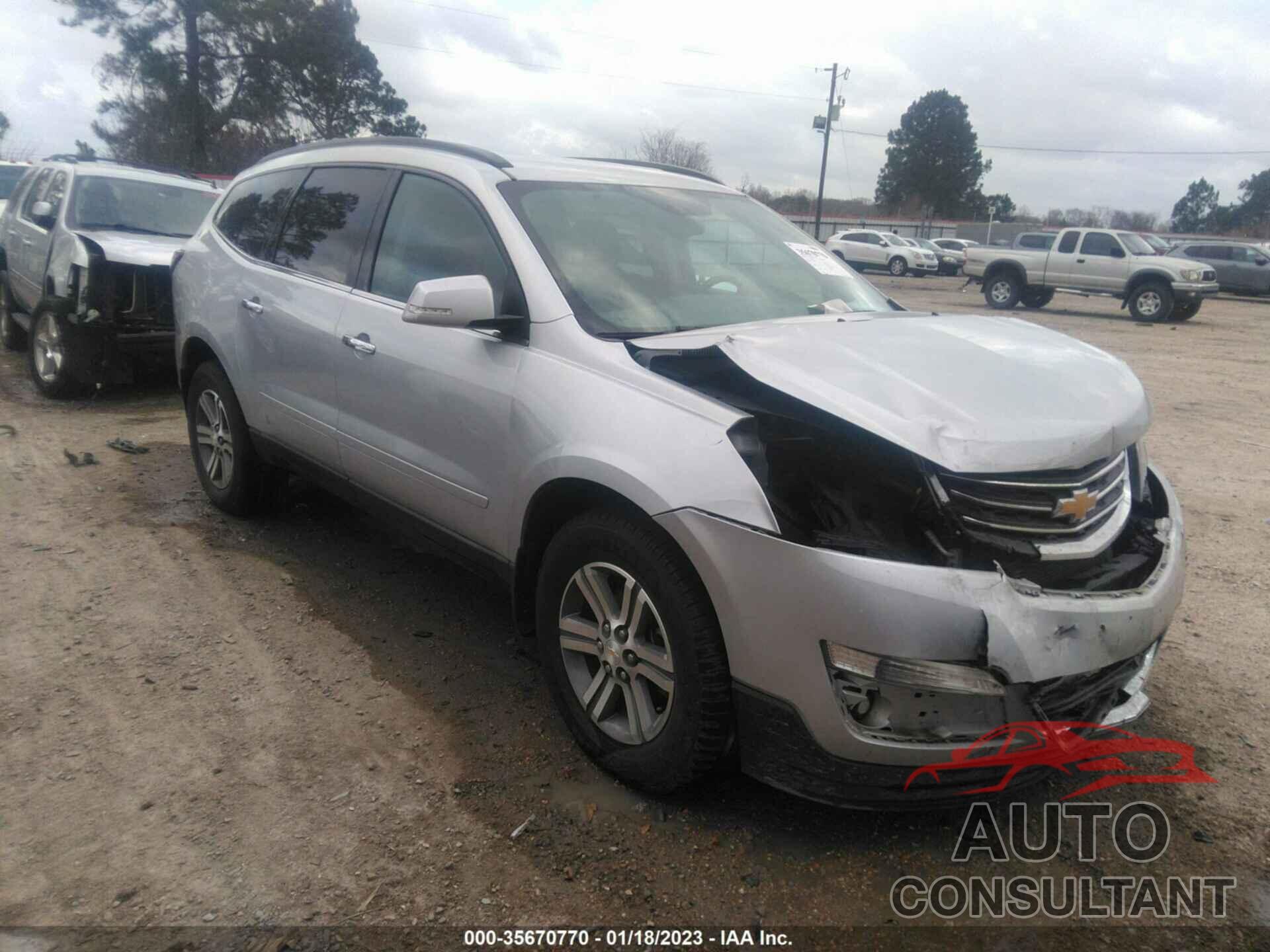 CHEVROLET TRAVERSE 2017 - 1GNKVGKD1HJ264506