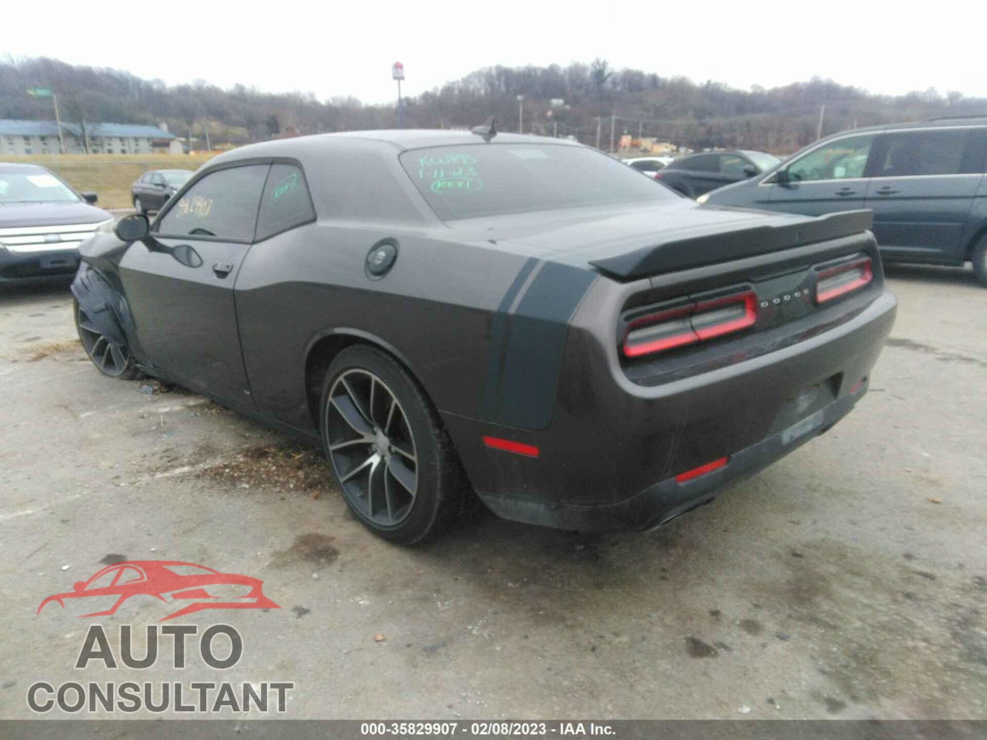 DODGE CHALLENGER 2016 - 2C3CDZFJ1GH201440
