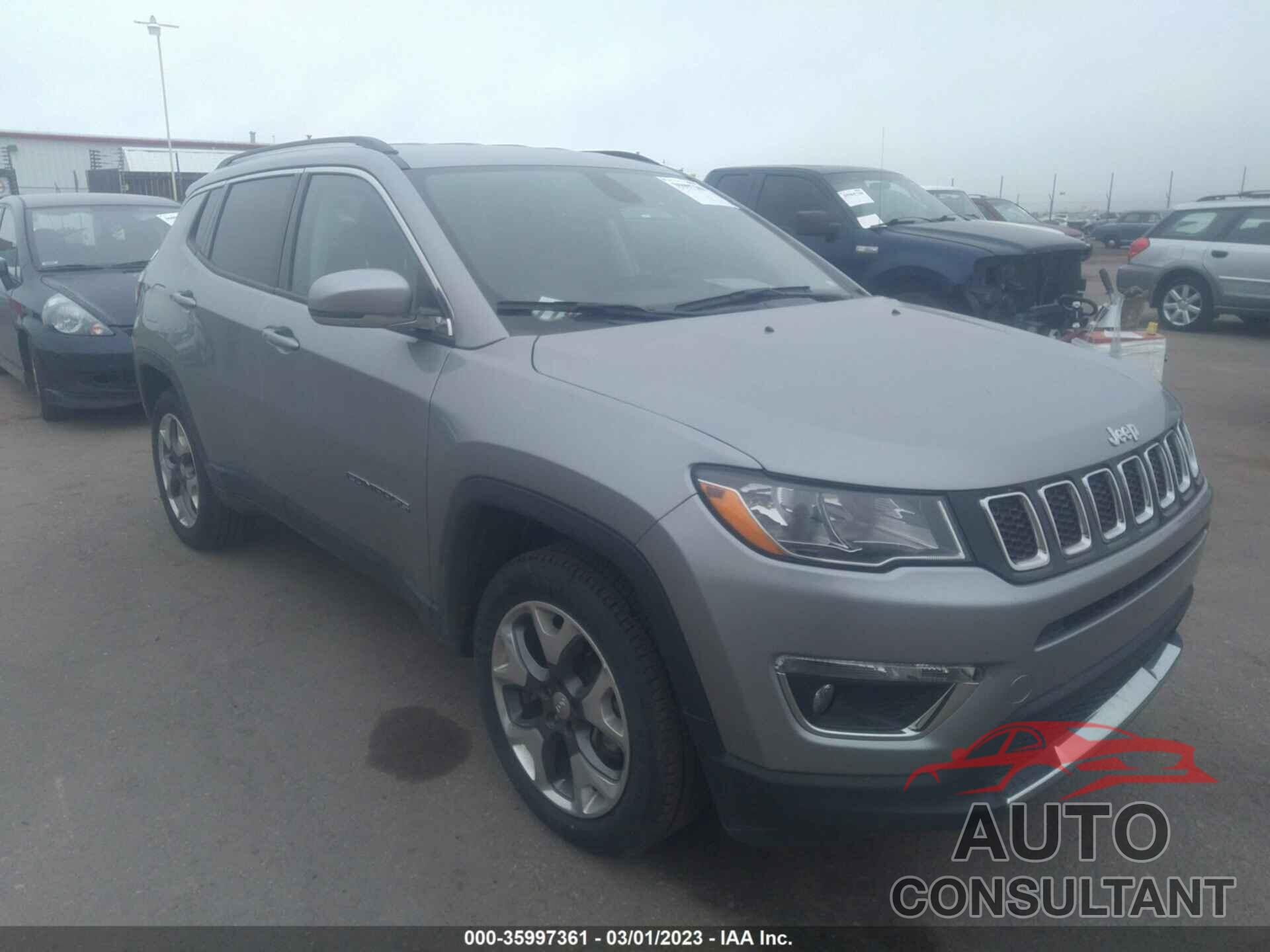 JEEP COMPASS 2020 - 3C4NJDCB7LT238376